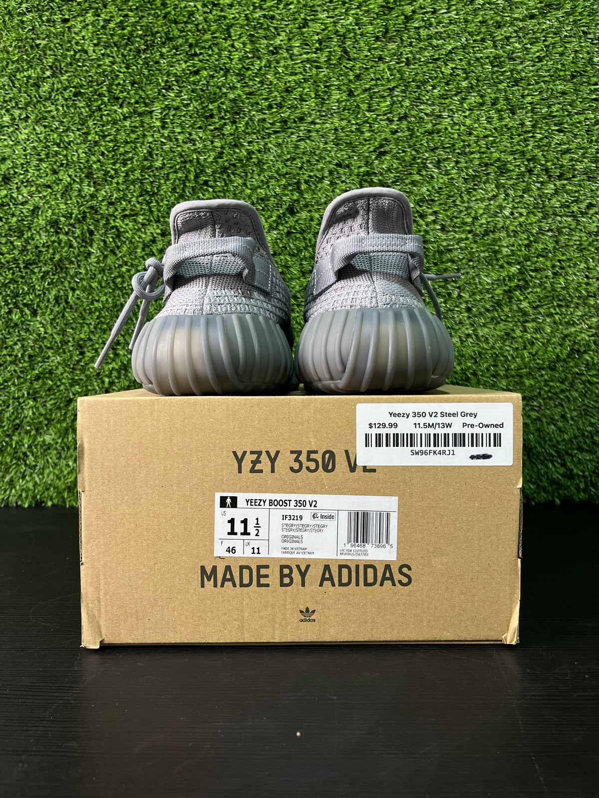 Yeezy 350 V2 Steel Grey