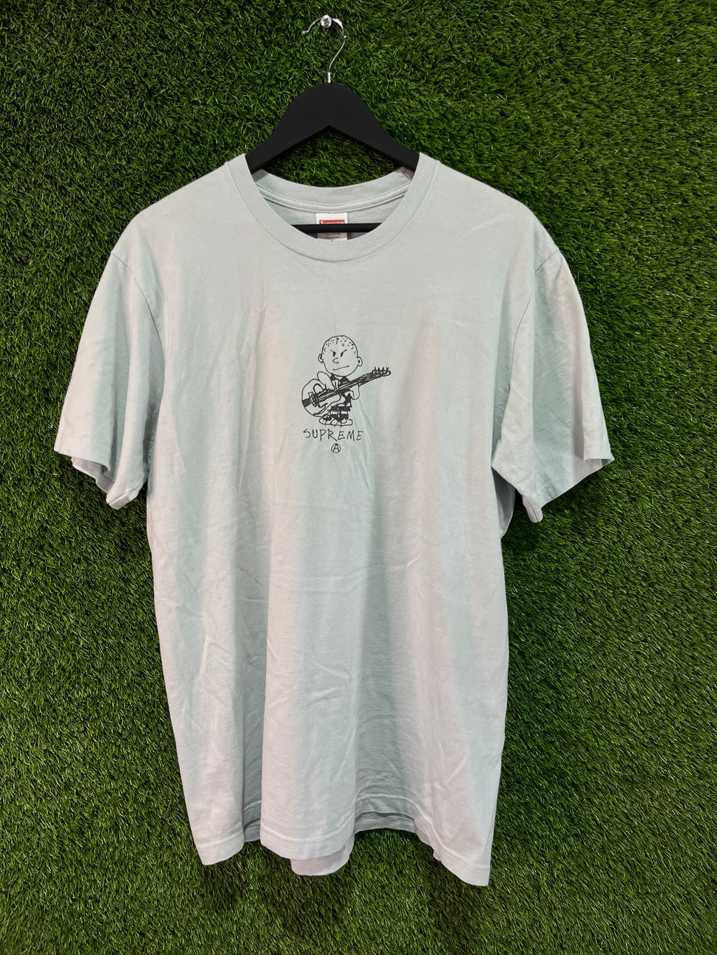 Supreme Rocker Tee Light Blue