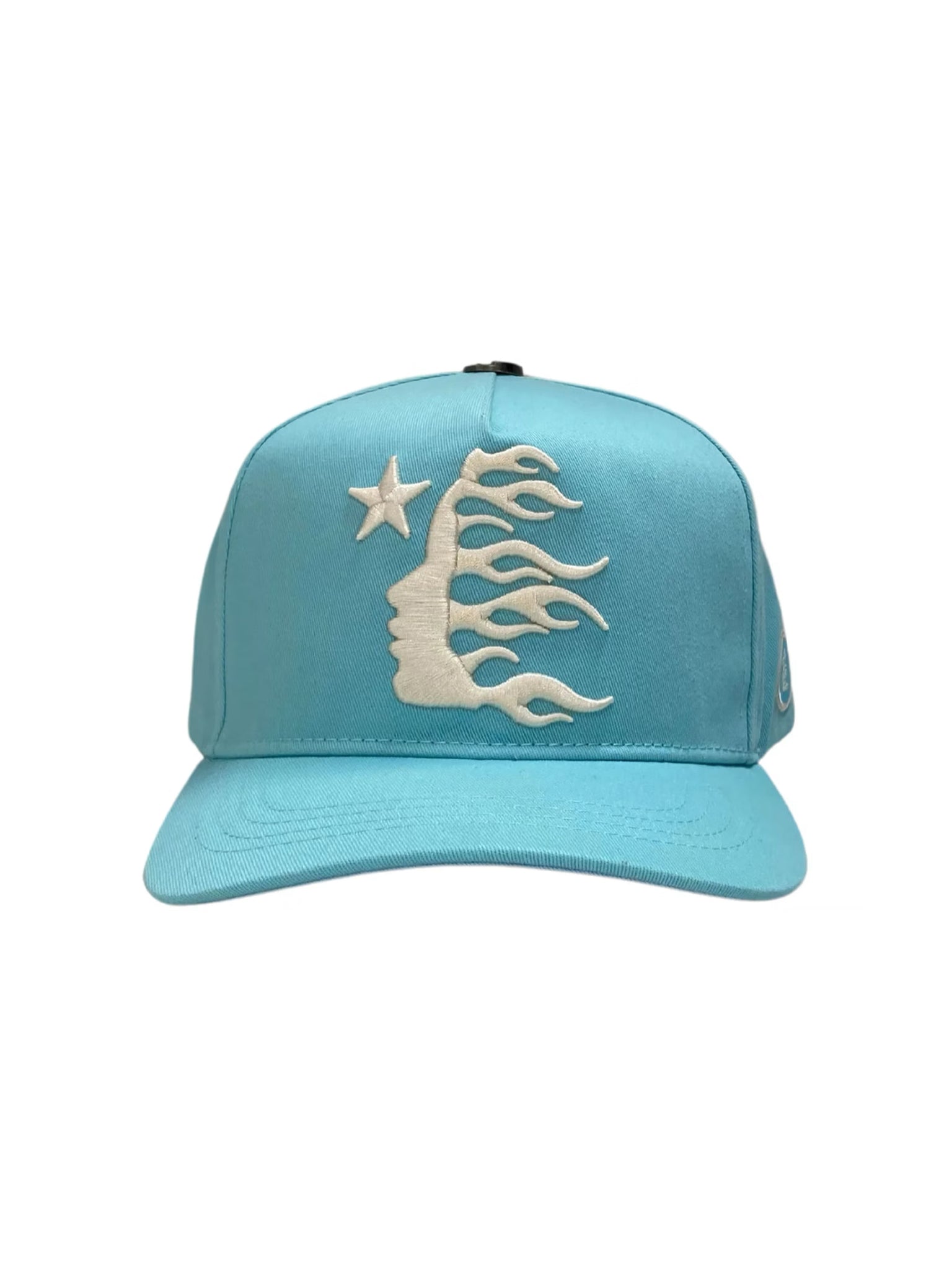 Hellstar OG Logo Snapback Baby Blue