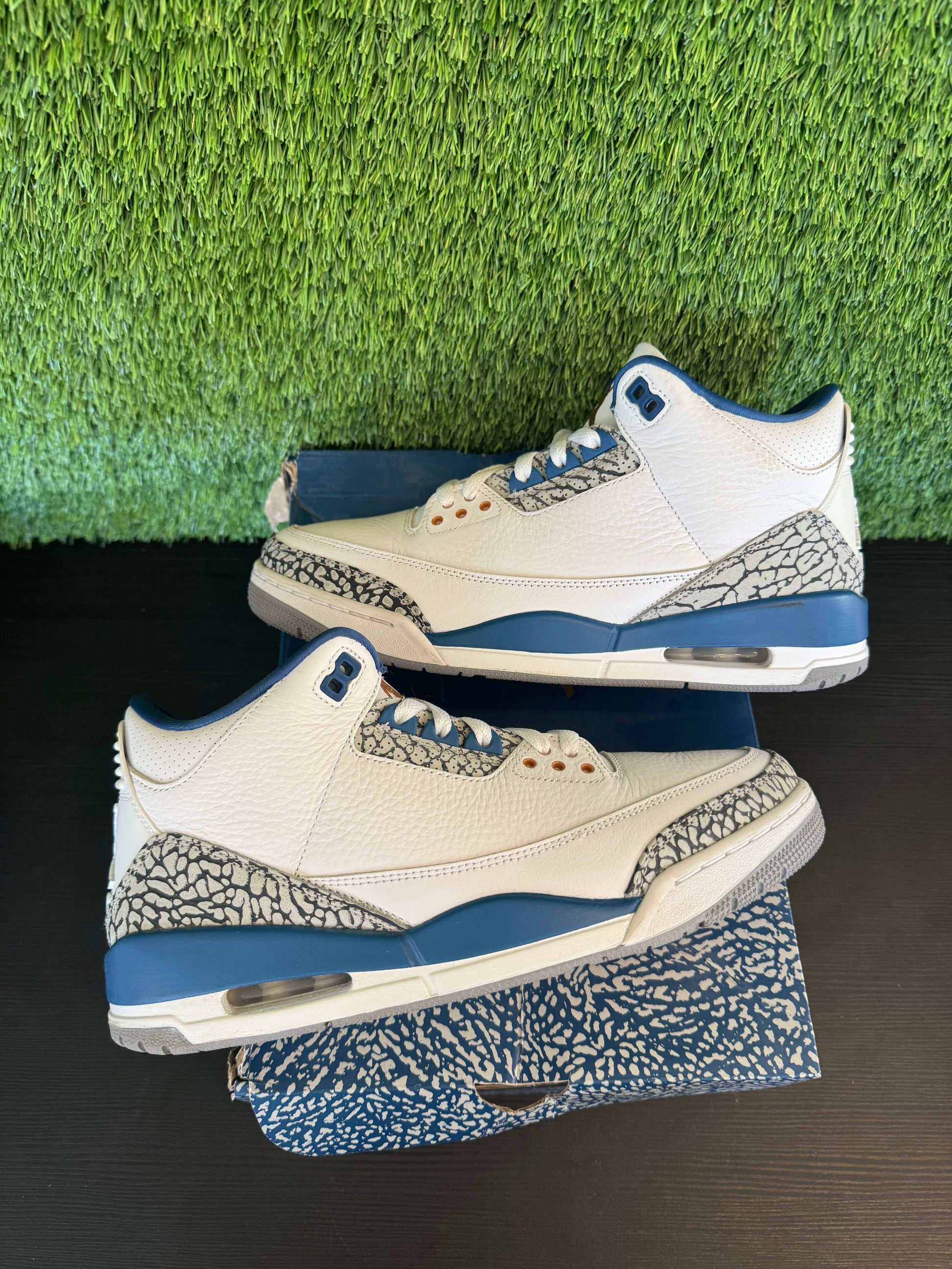 Jordan 3 Retro Wizards