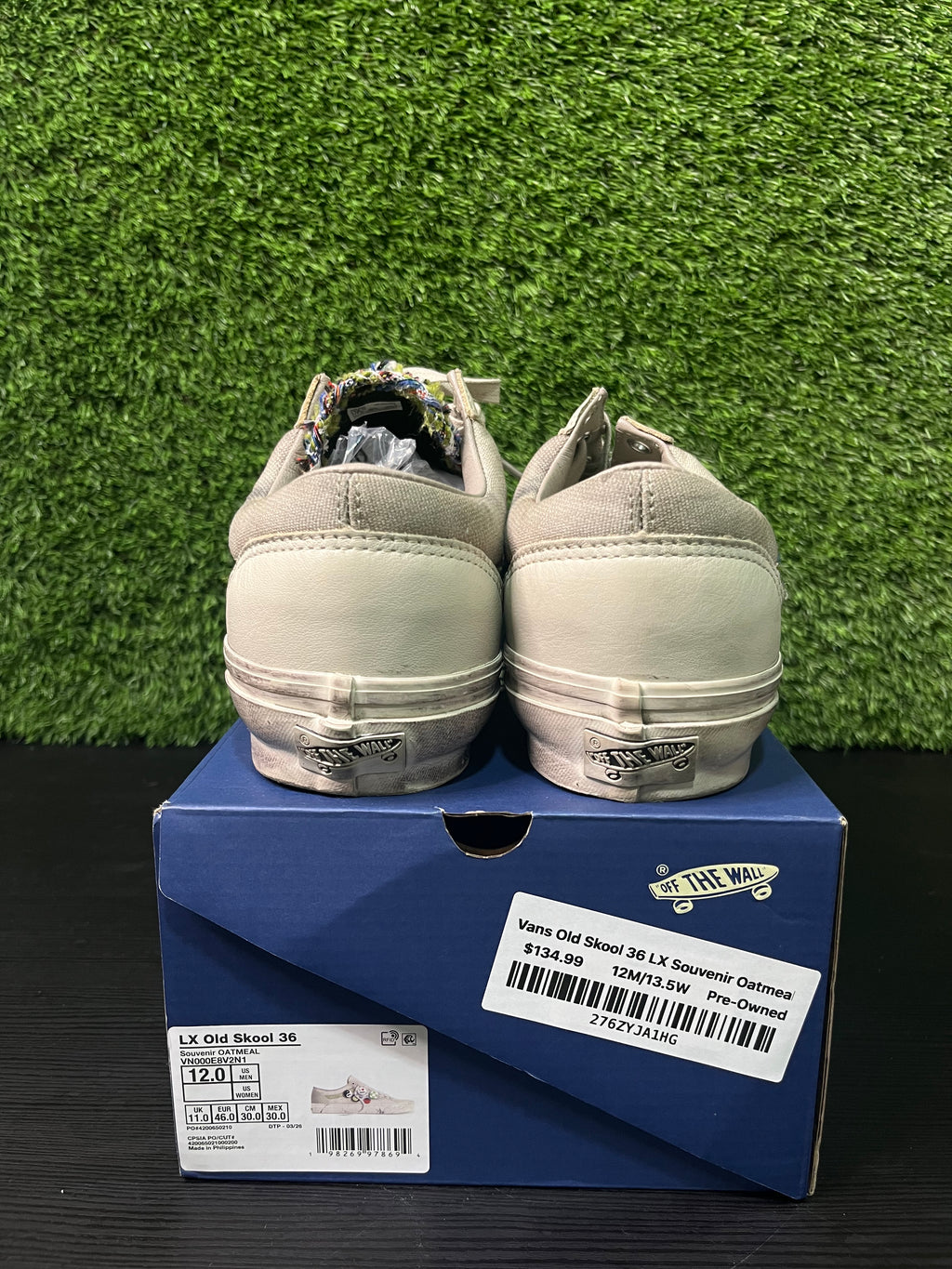 Vans Old Skool 36 LX Souvenir Oatmeal