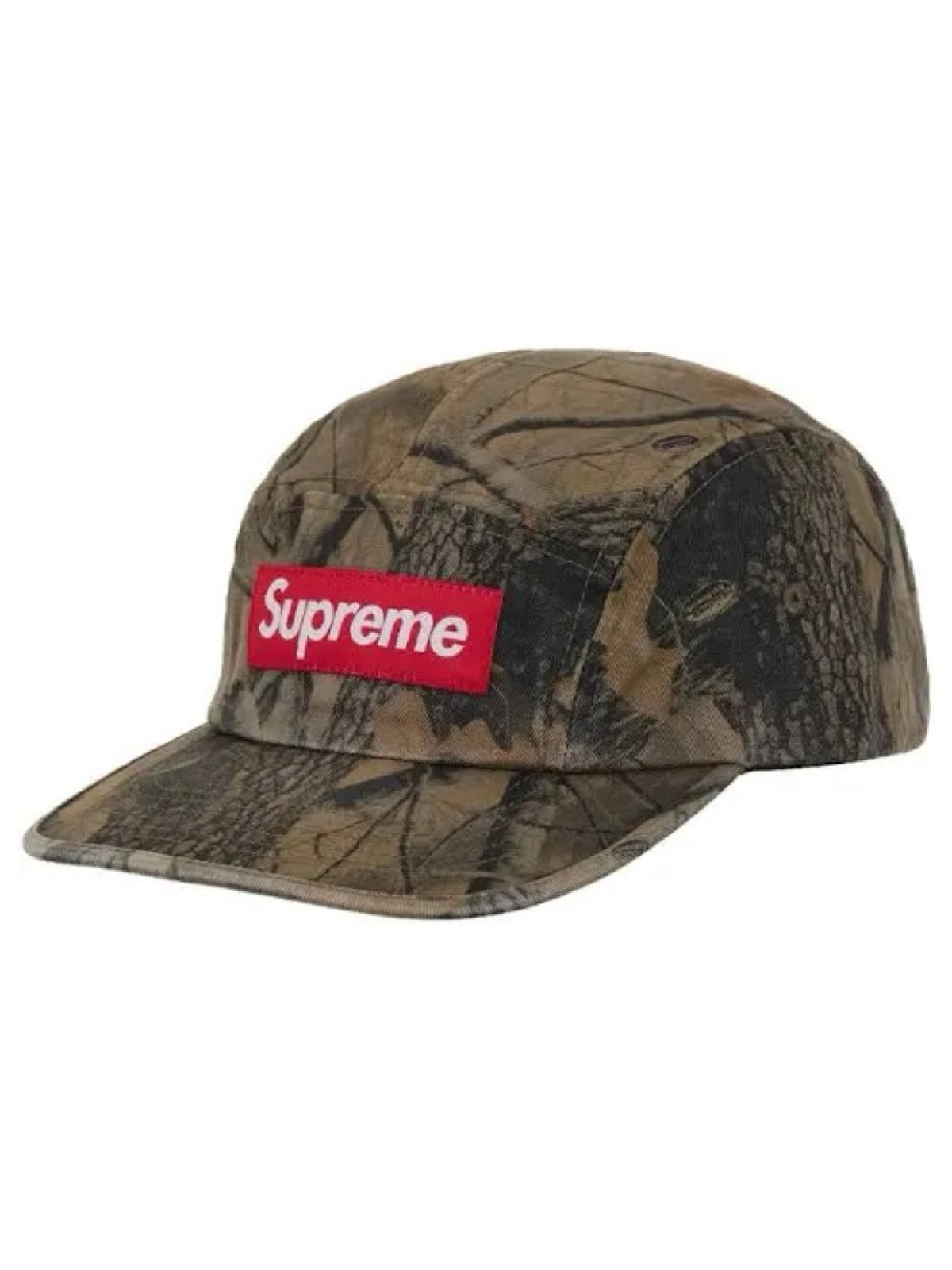 Supreme Washed Chino Twill Camp Cap (FW26) Camo