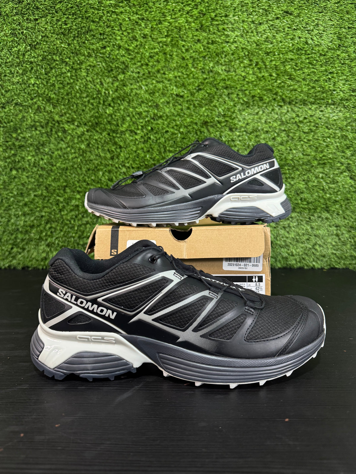 Salomon XT-Pathway Black Lunar Rock