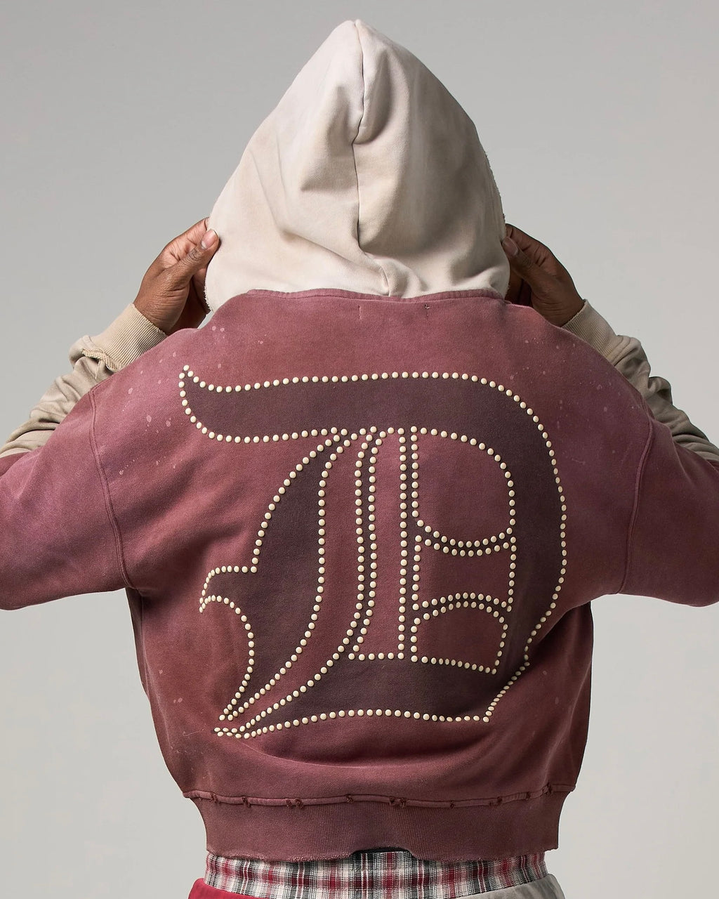 DUAA Fig Hoodie Brown