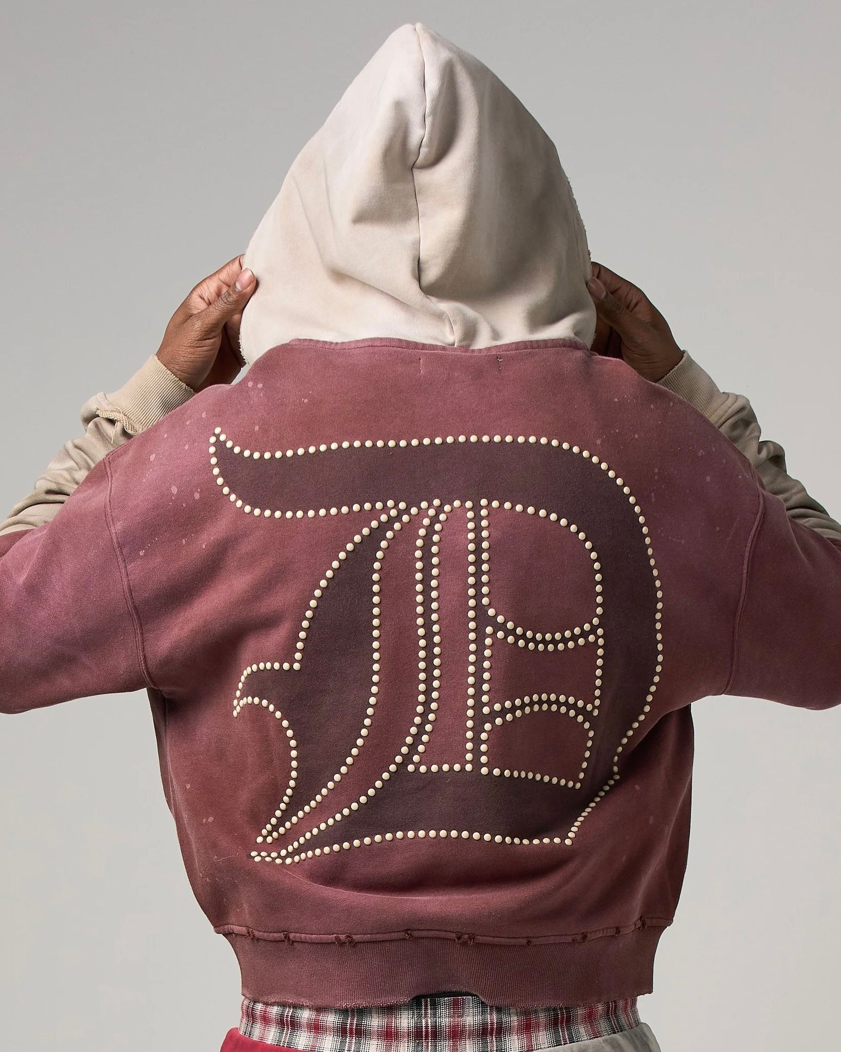 DUAA Fig Hoodie Brown