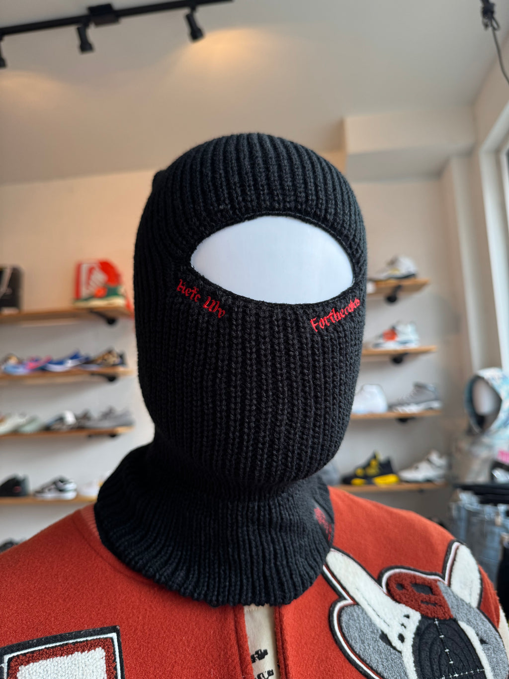 HefeUlv Rebel Face Mask "Bred"