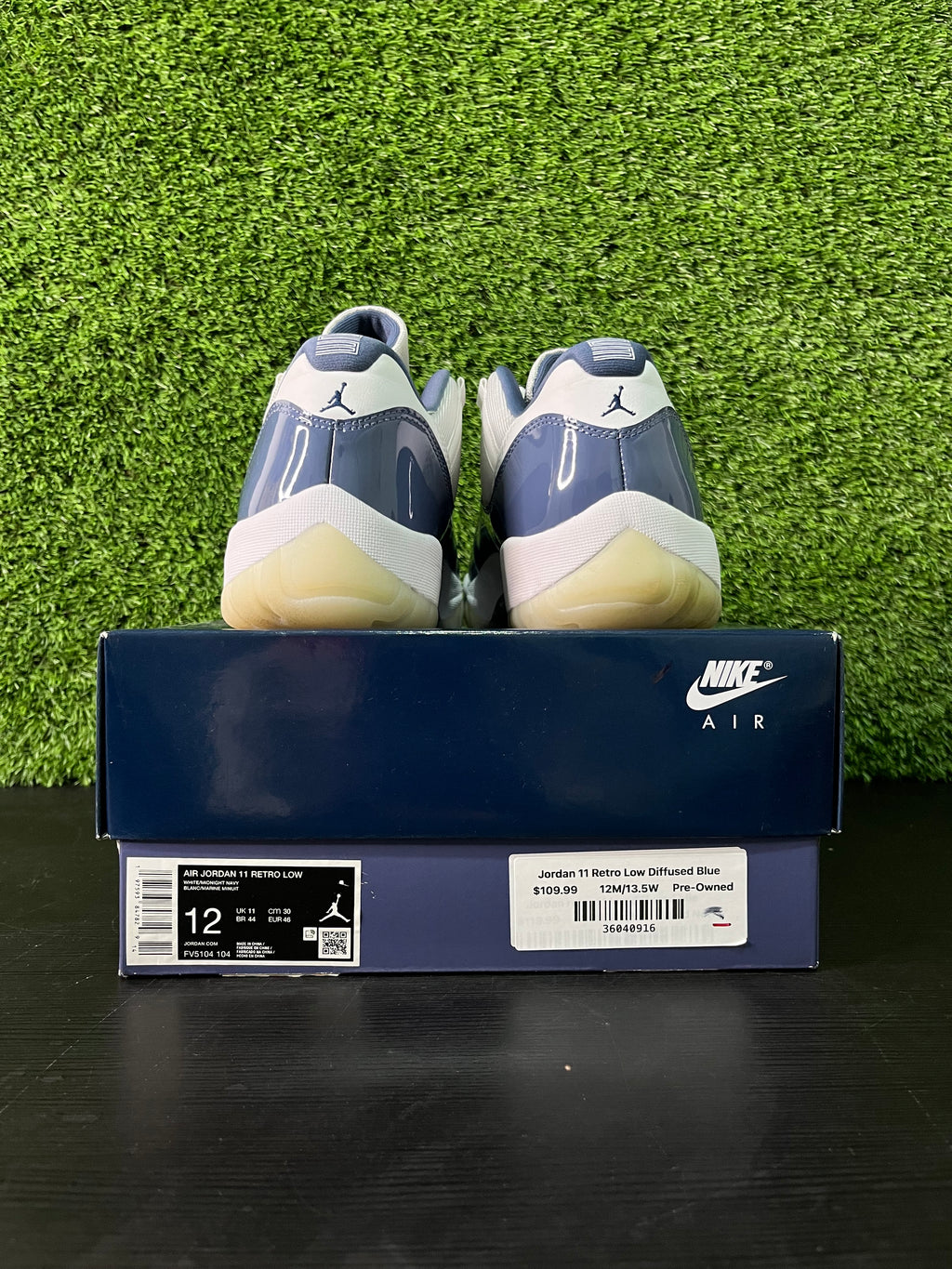 Jordan 11 Retro Low Diffused Blue