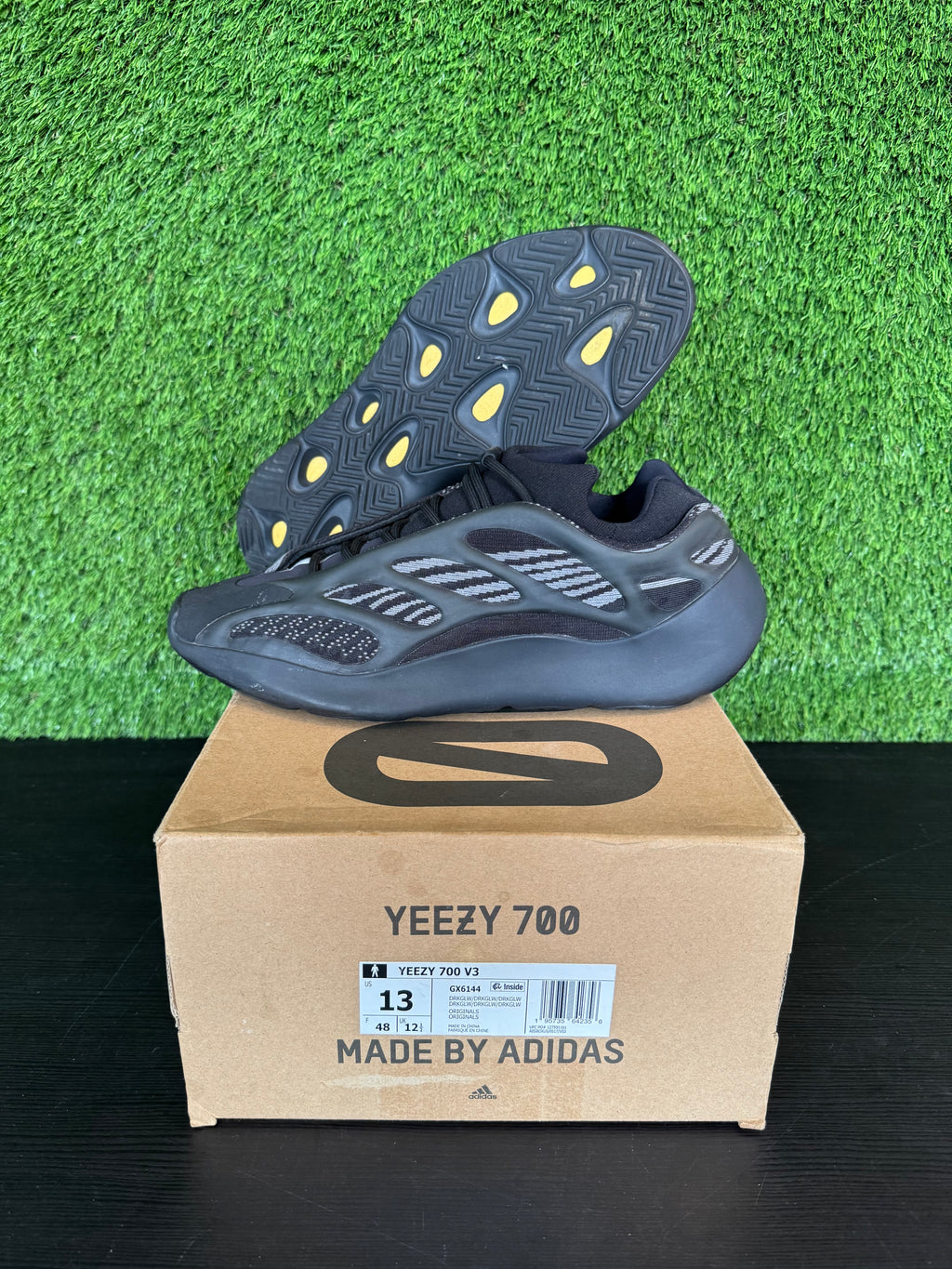 adidas Yeezy 700 V3 Dark Glow