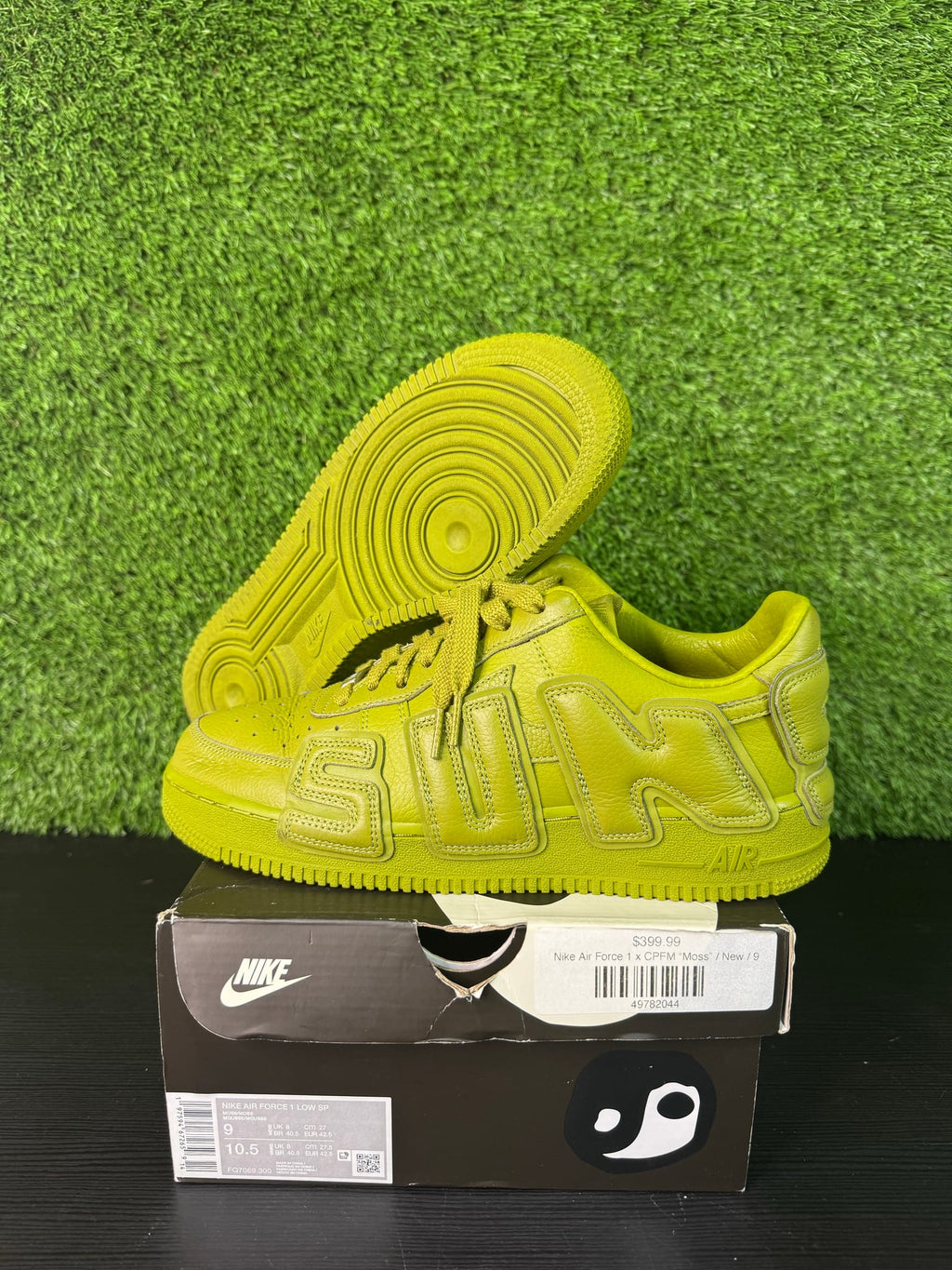 Nike Air Force 1 Low Cactus Plant Flea Market Moss