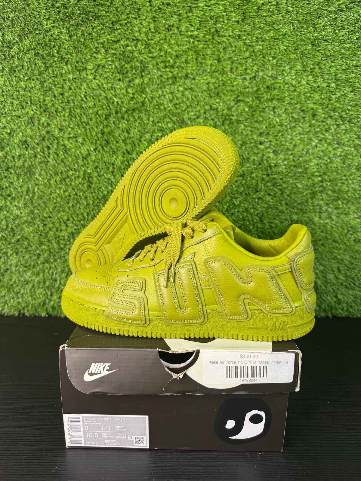 Nike Air Force 1 Low Cactus Plant Flea Market Moss