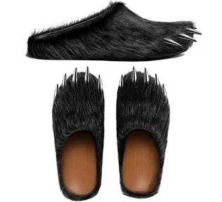 Bravest studio black claw slides