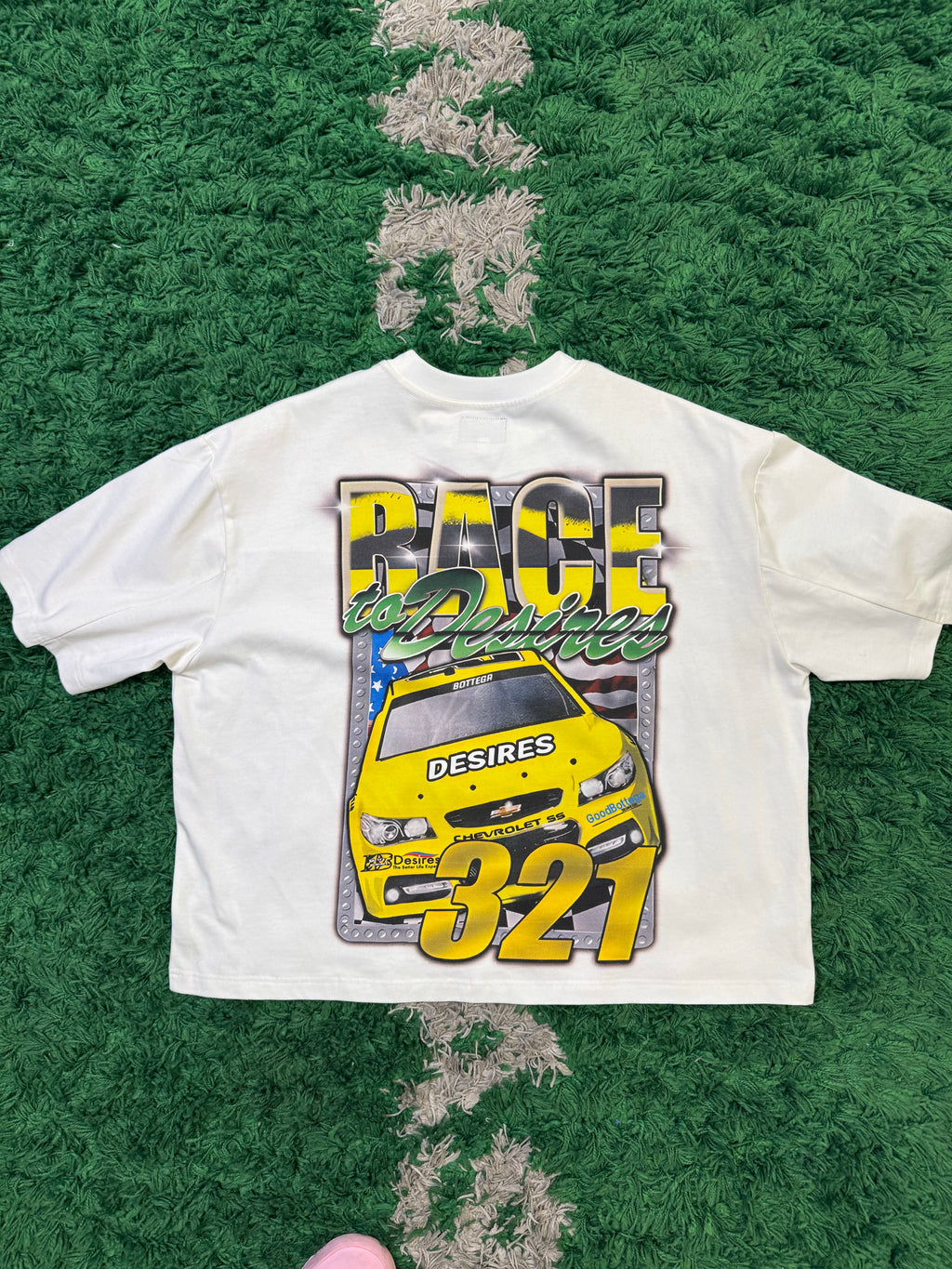 Bottega desires race tee