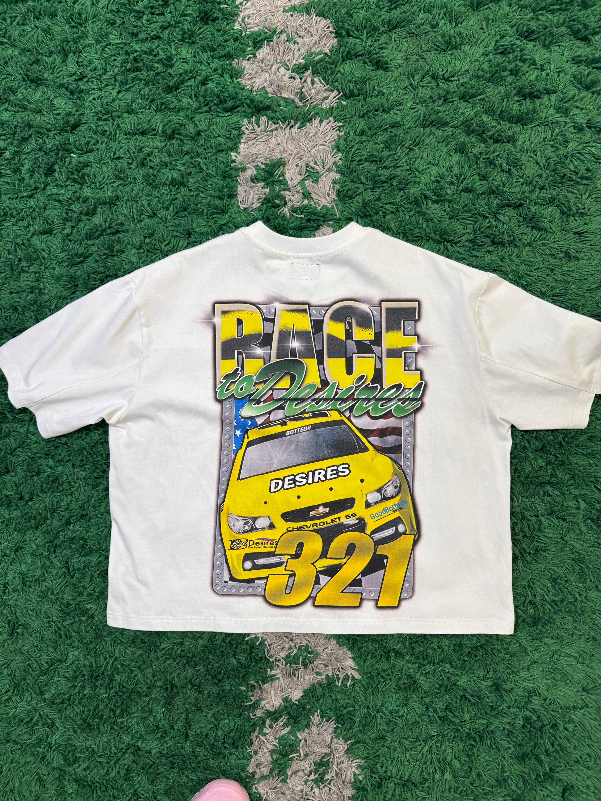 Bottega desires race tee
