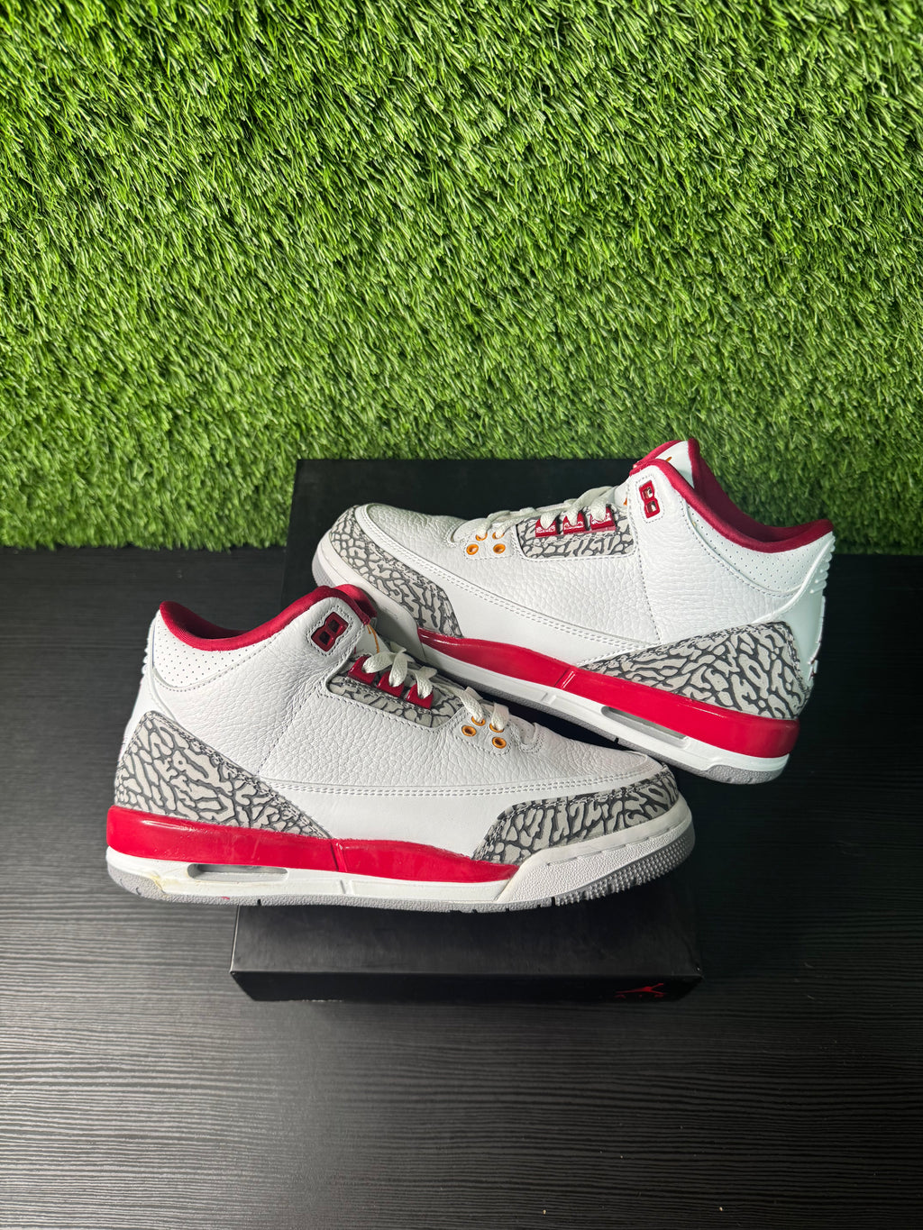 Jordan 3 Cardinal GS