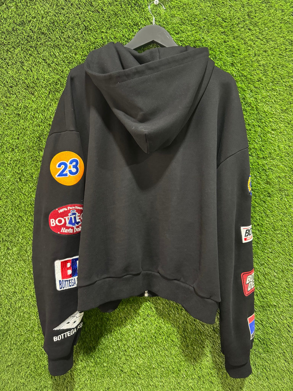 Bottega Desires Patch Zip Up