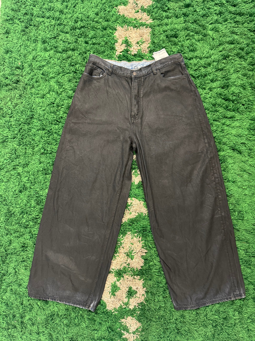 Acne studios loose fit jeans 2023