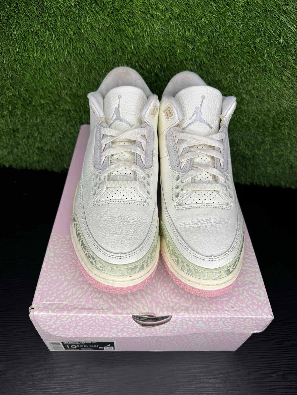 Jordan 3 Retro Spring Is In The Air