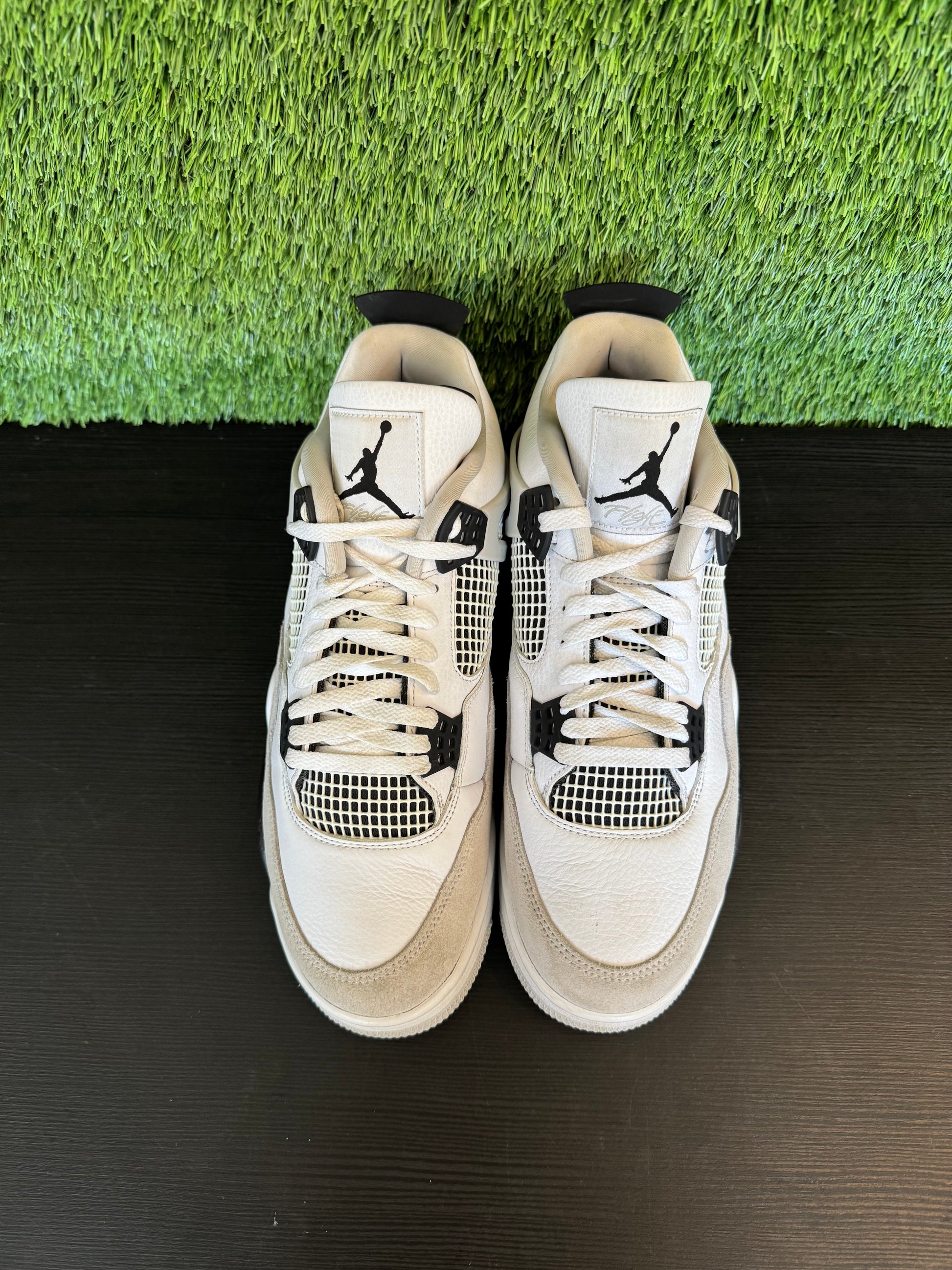 Jordan 4 Retro Military Black