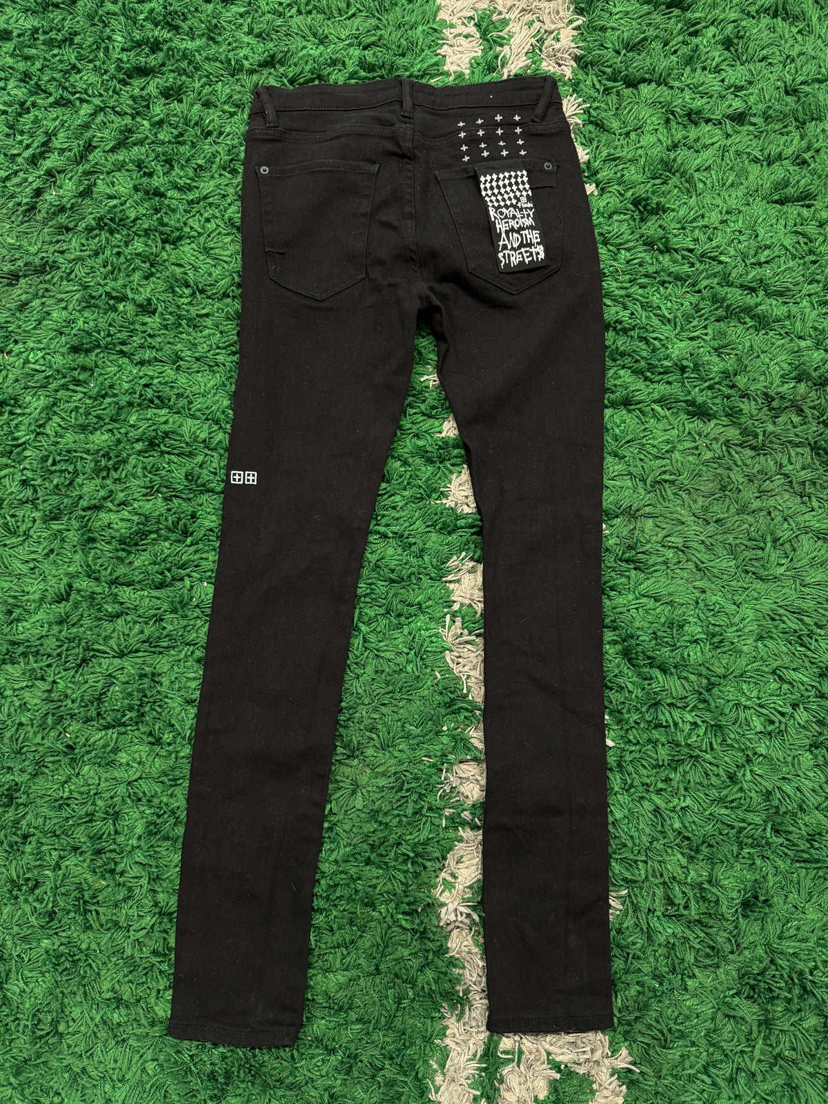 Ksubi Straight Black Denim