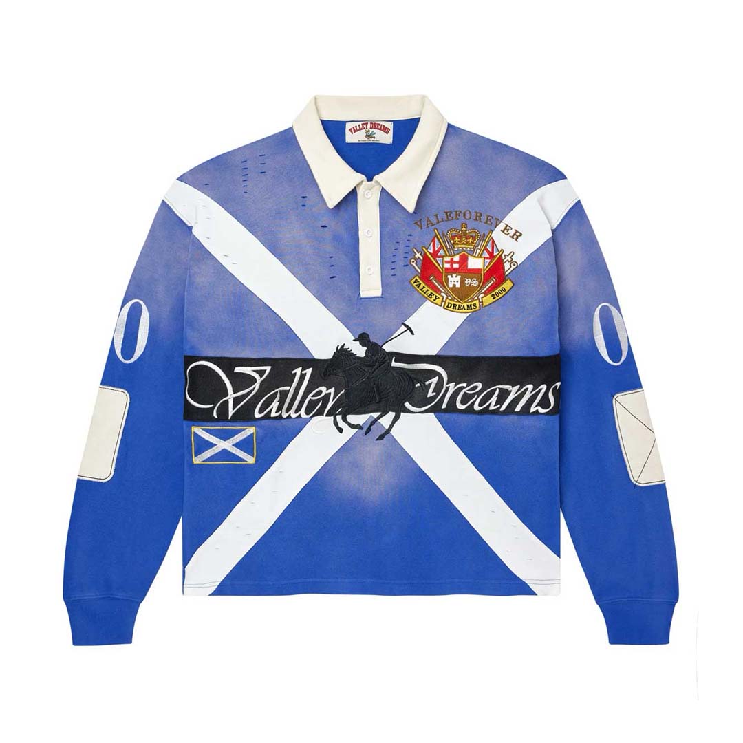 Vale Forever Legacy Rugby Shirt Blue