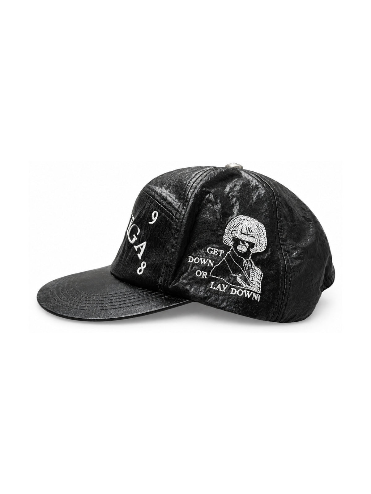 Bottega Desires Leather Cap 1978