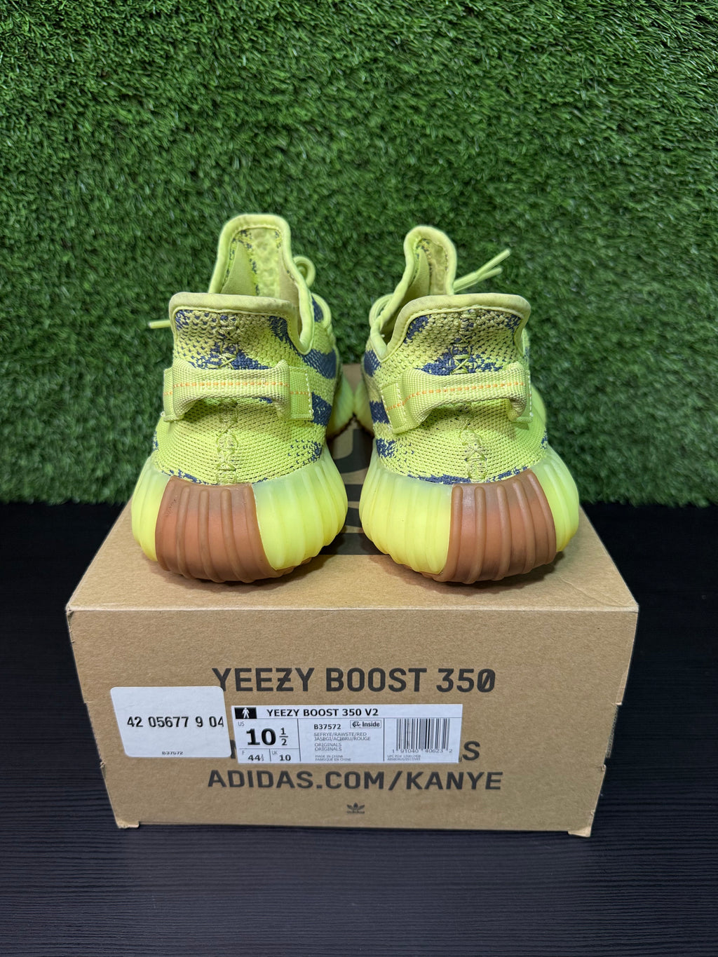 Yeezy 350 Frozen Yellow