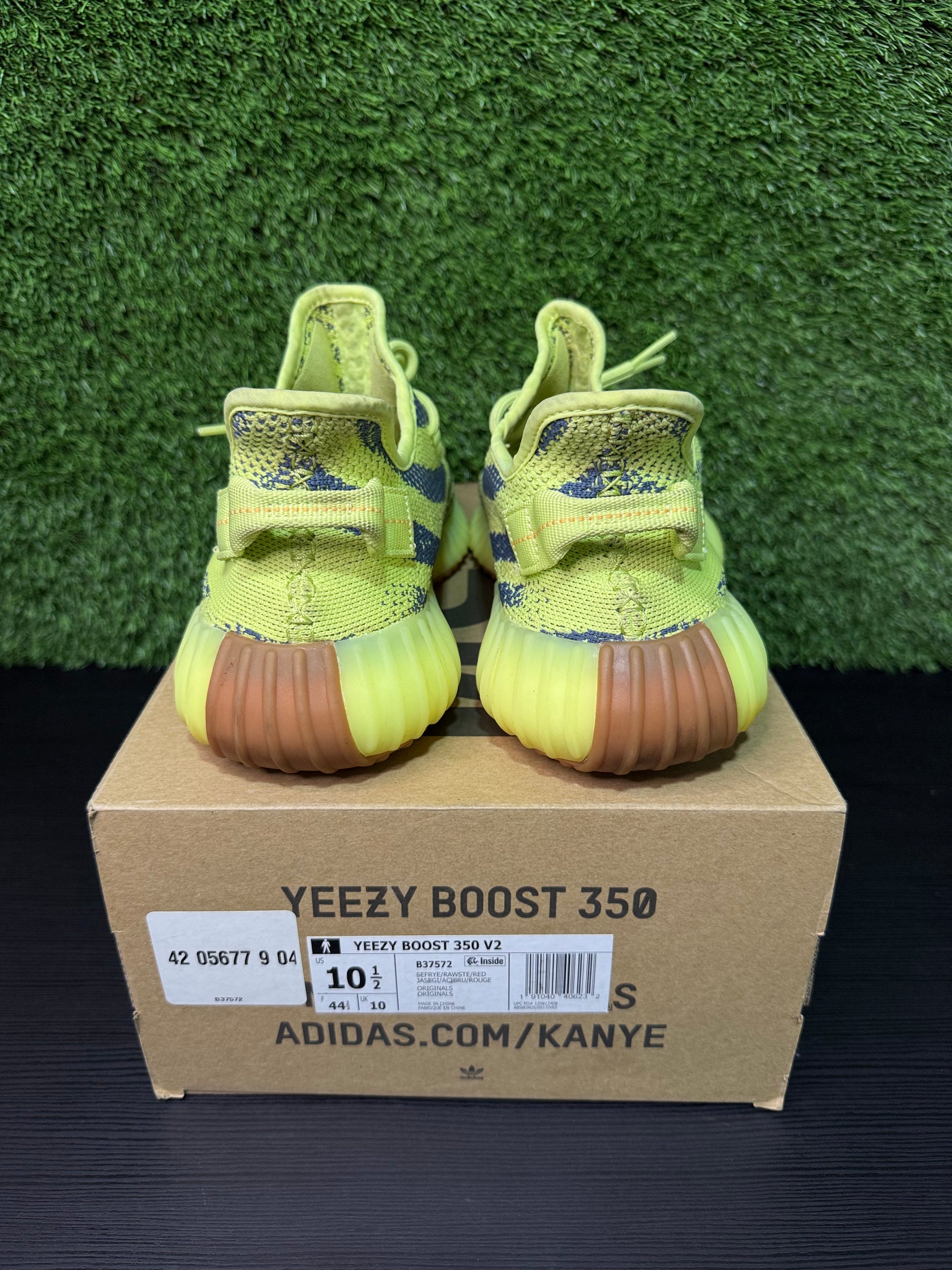 Yeezy 350 Frozen Yellow