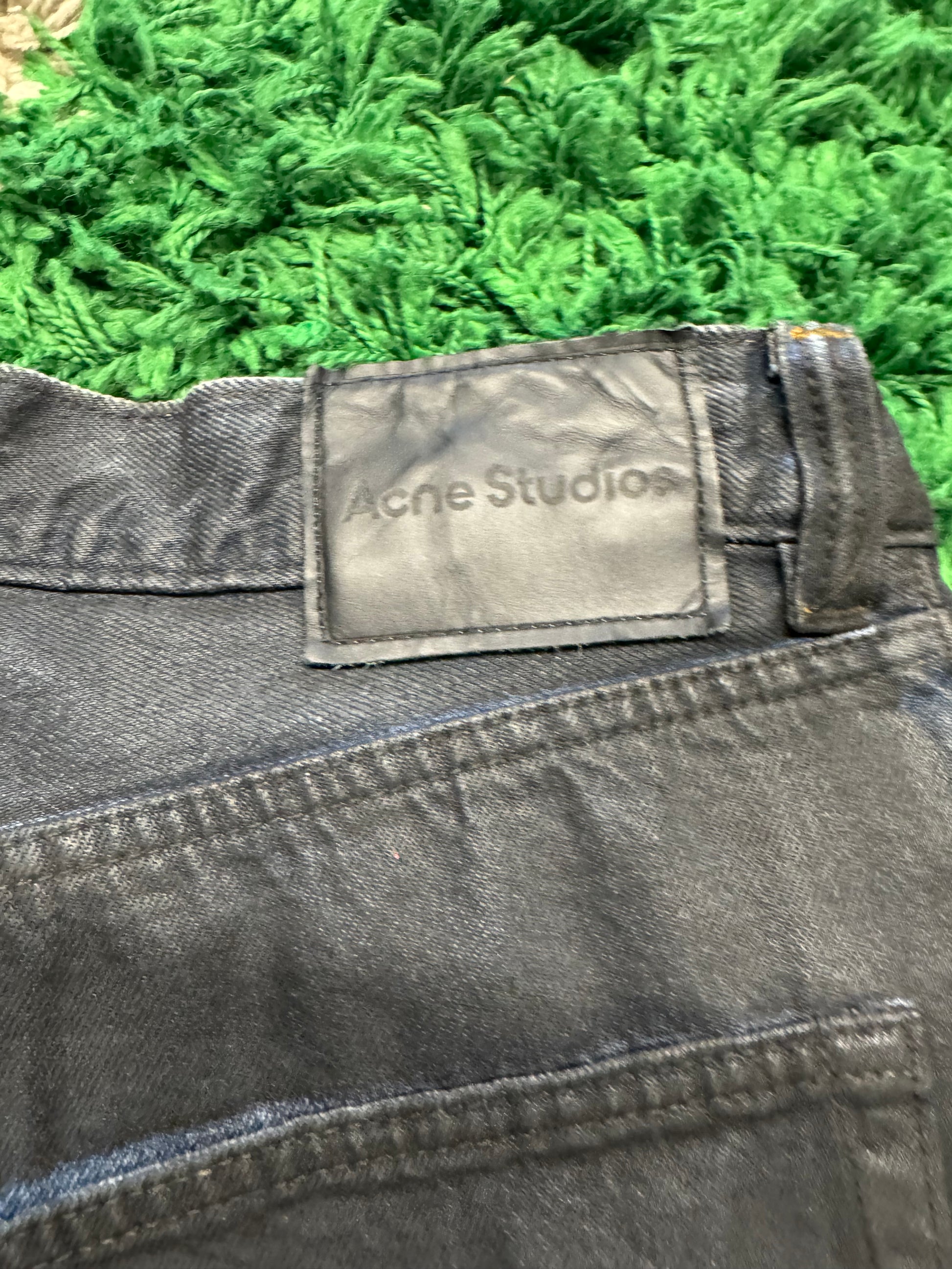 Acne studios loose fit jeans 2023