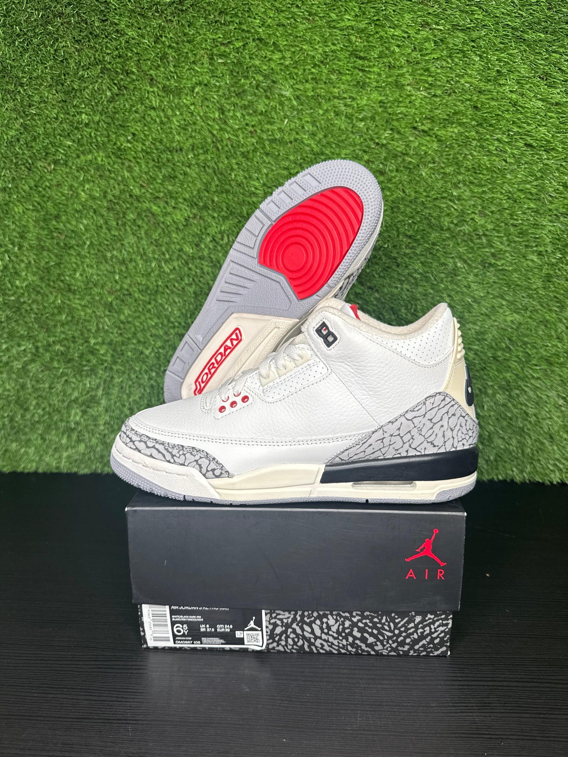 Jordan 3 Retro White Cement Reimagined
