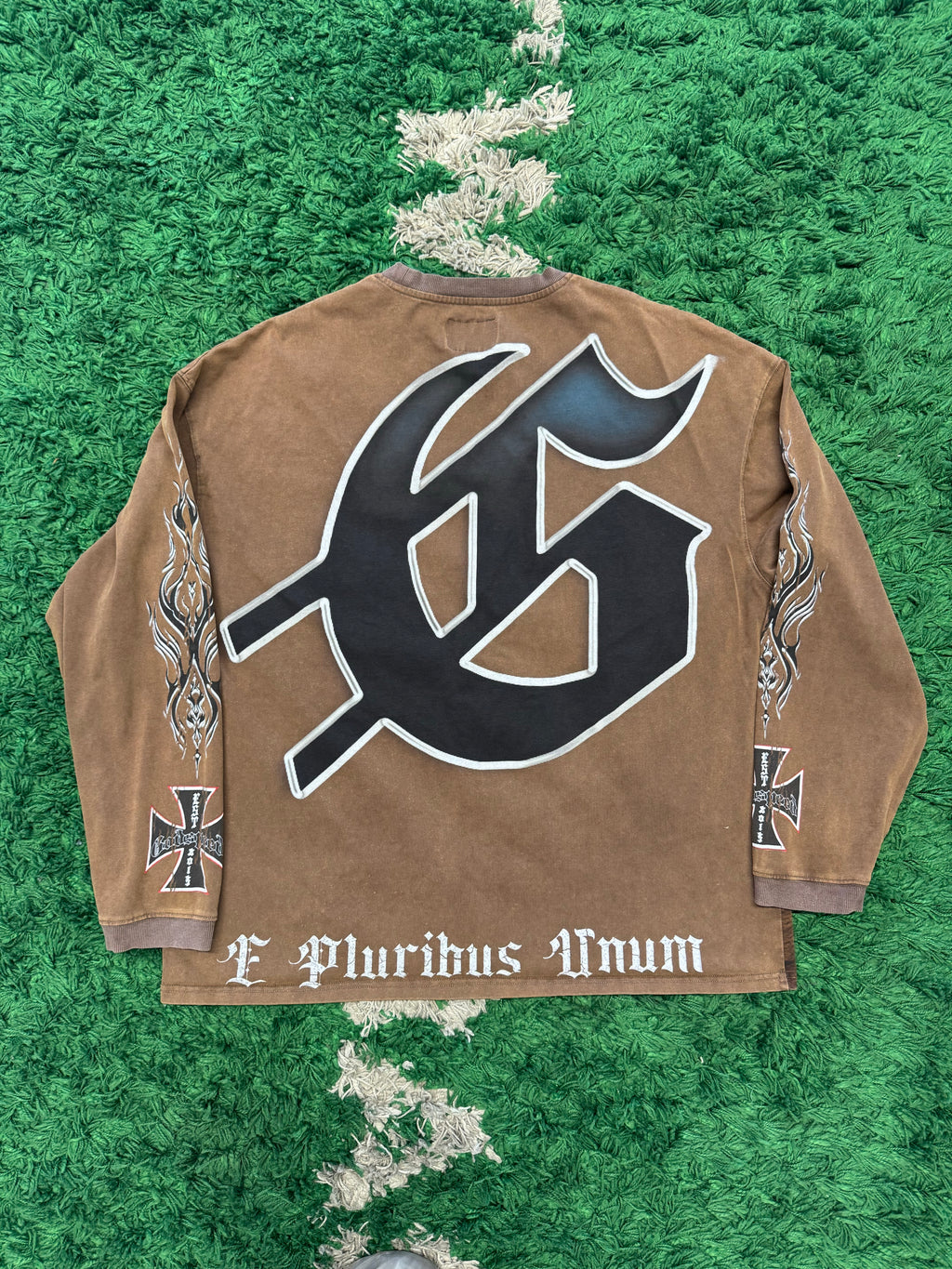 Godspeed rocker long sleeve (brown)