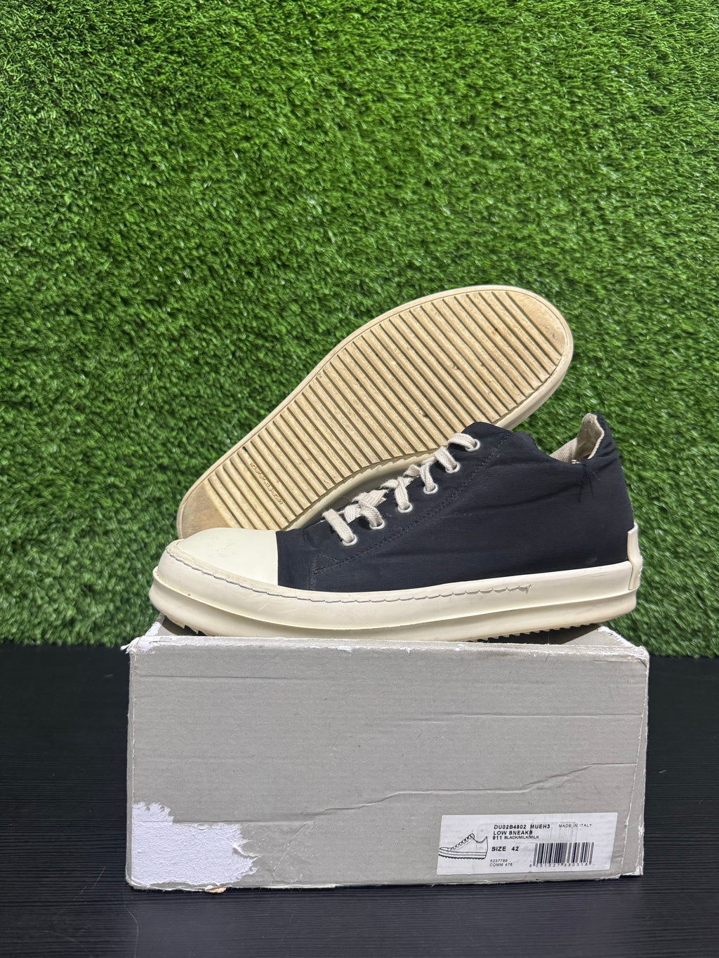 Rick Owen’s DRKSHDW Ramones