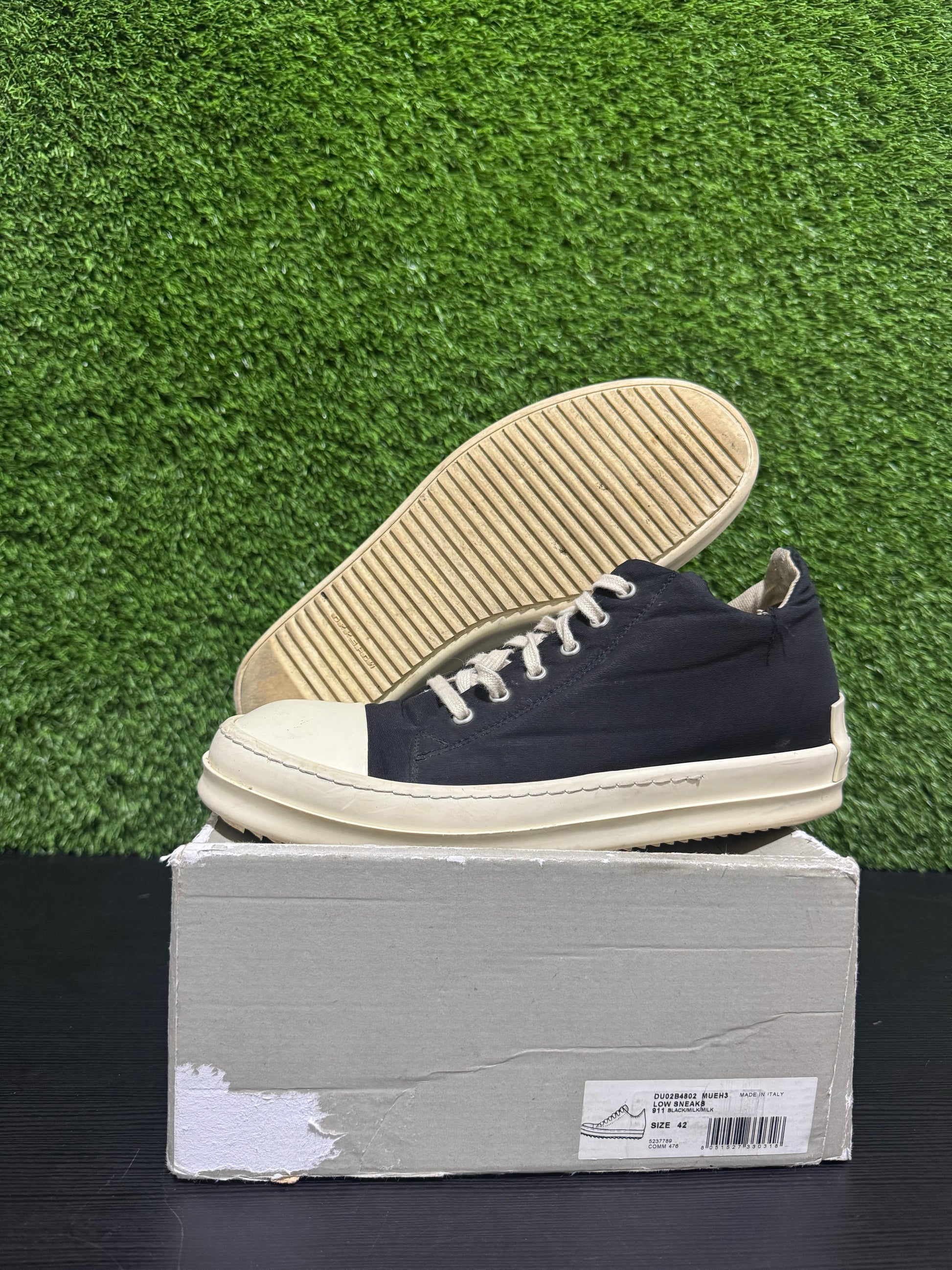 Rick Owen’s DRKSHDW Ramones