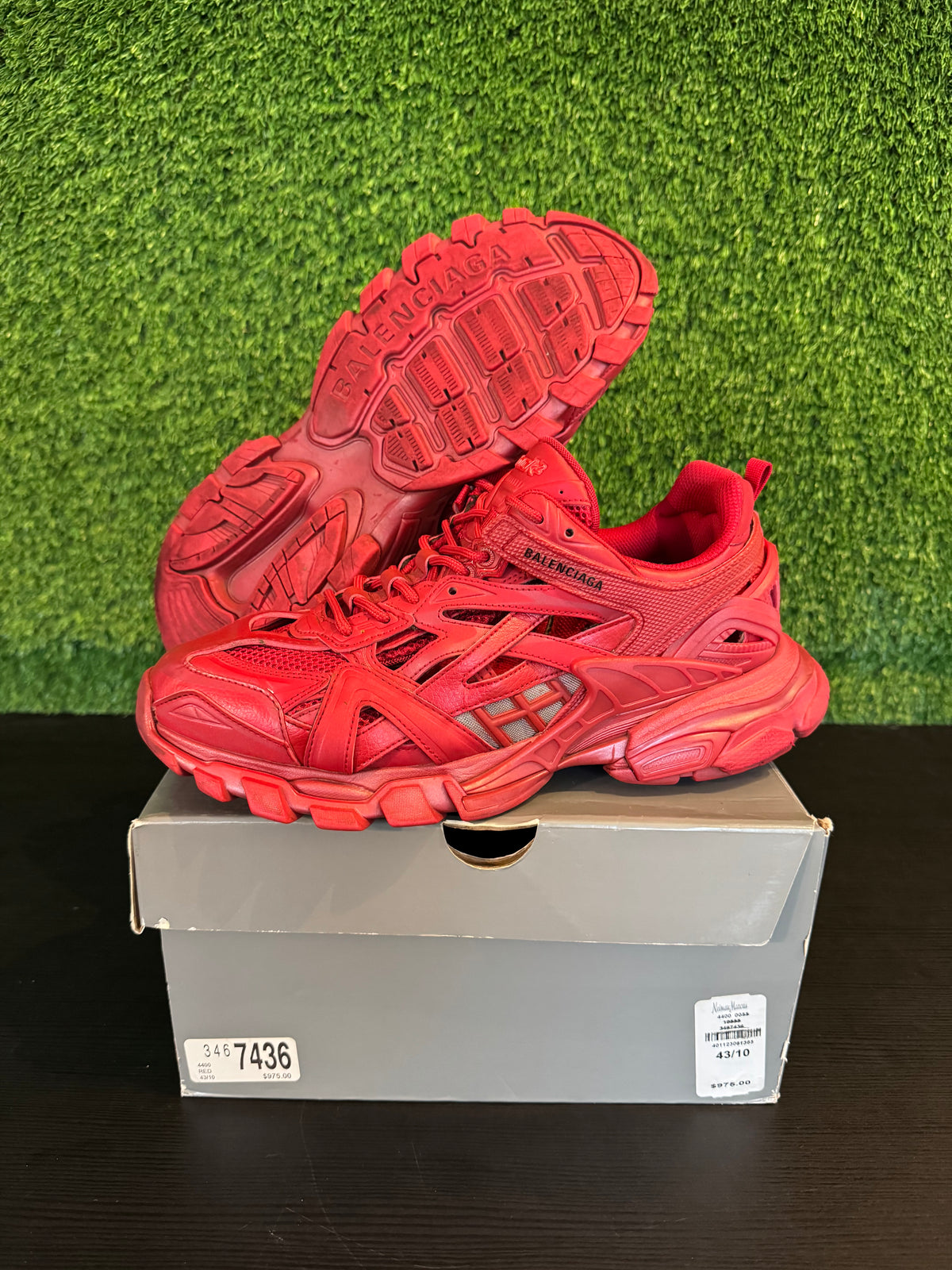 Balenciaga Track 2 Red