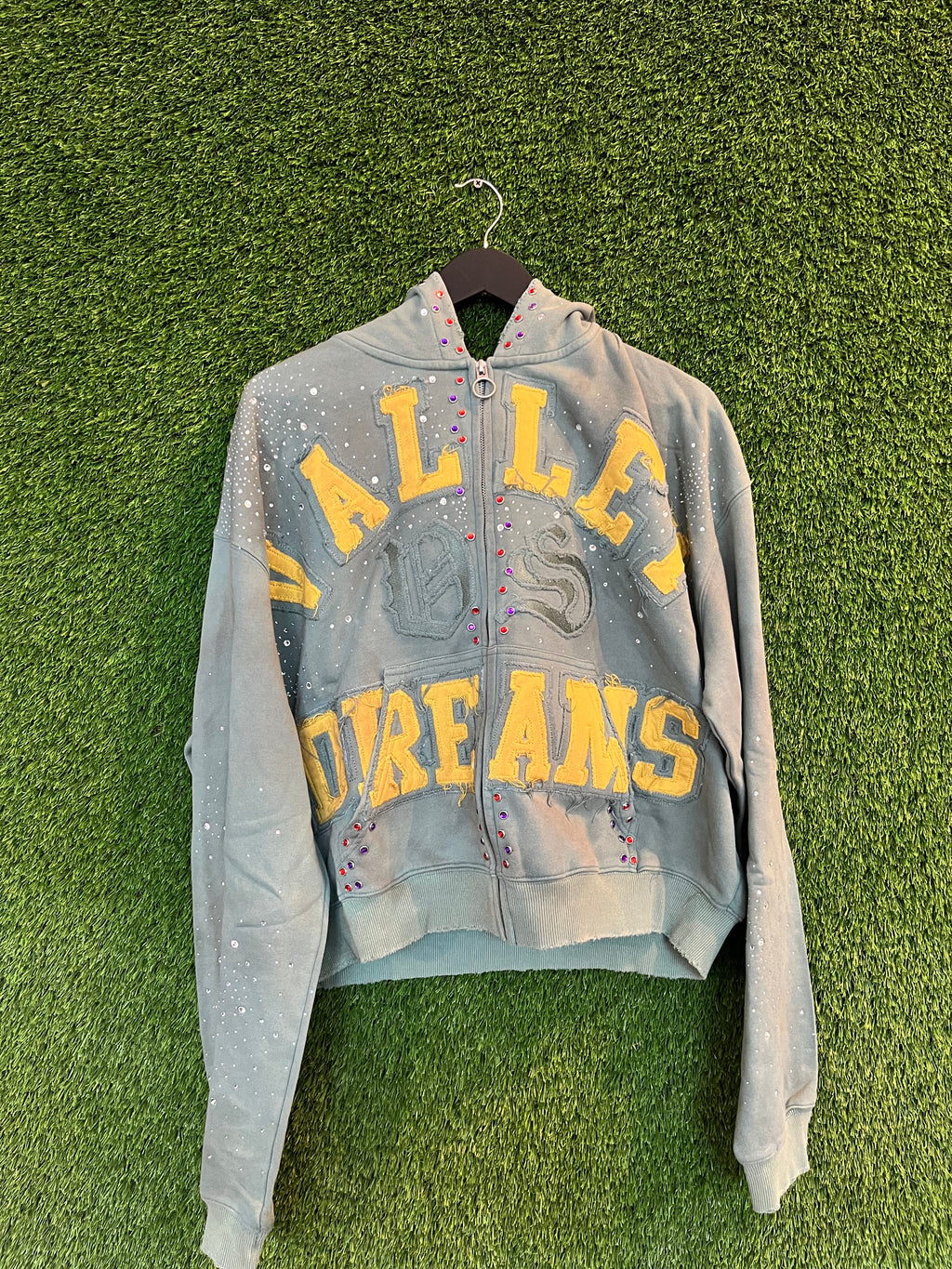 Vale Forever Bank Zip Up