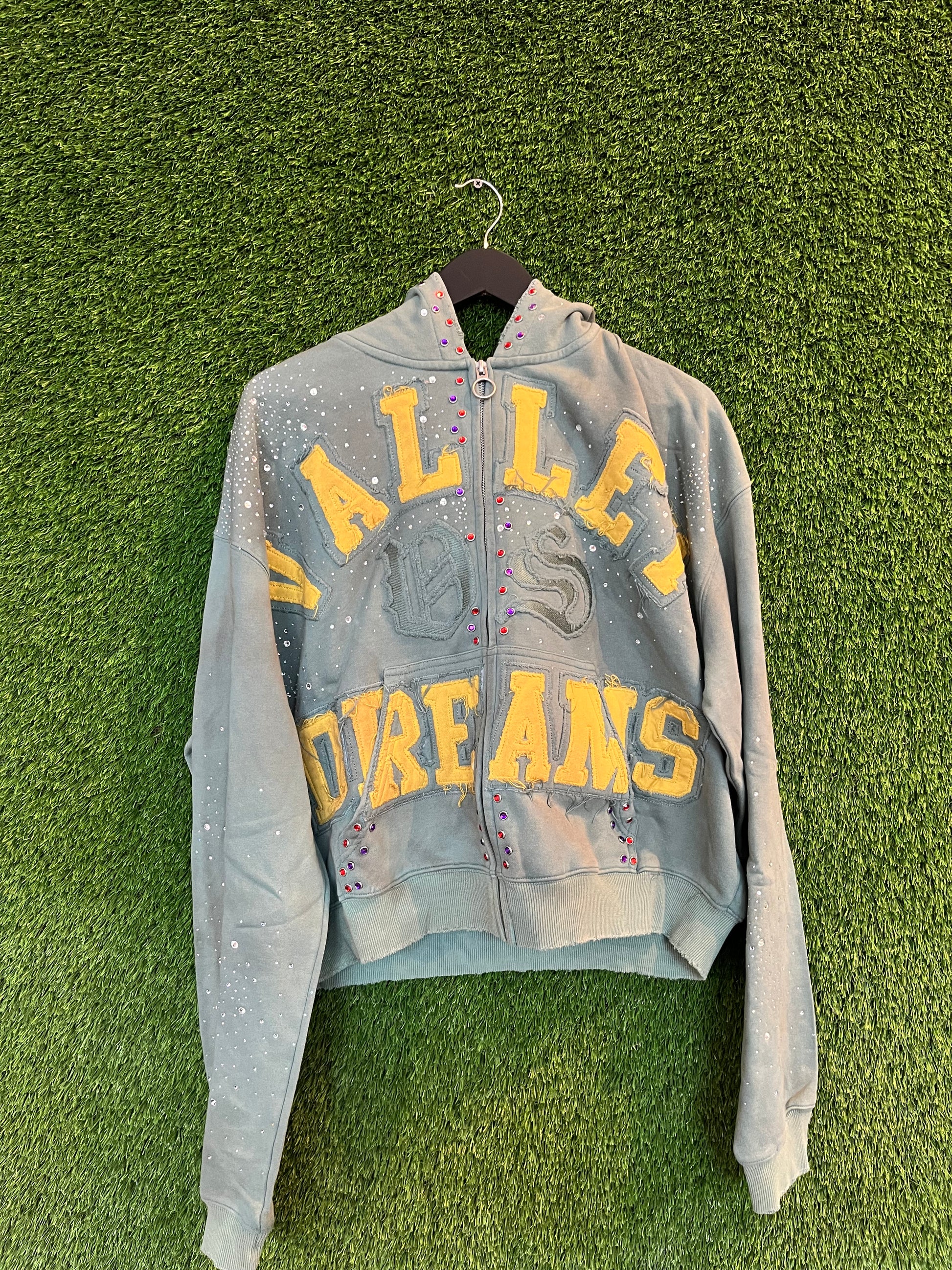 Vale Forever Bank Zip Up