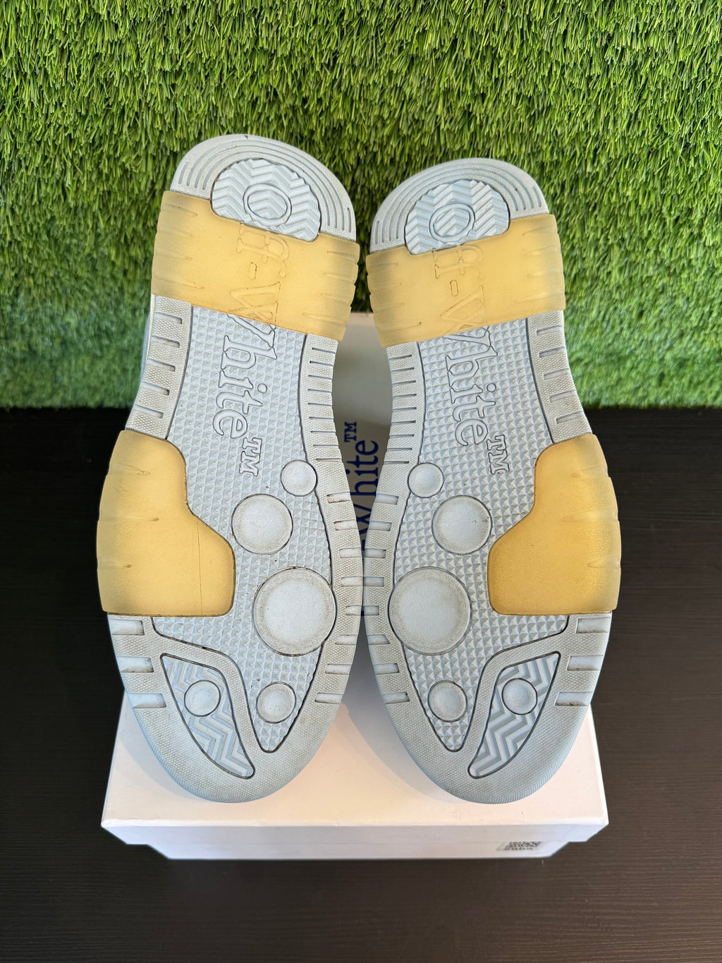 Off White OOS Sneaker Baby Blue/White