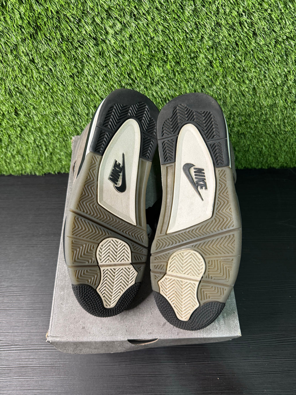 Jordan 4 Retro Cave Stone