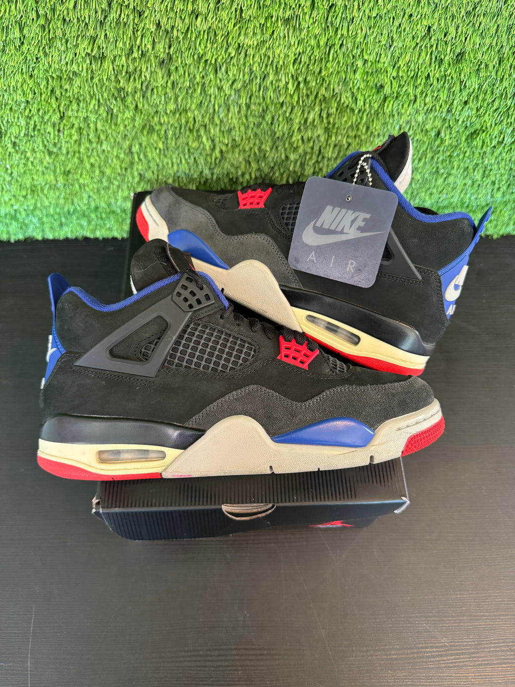 Jordan 4 Retro Rare Air (White Lettering)