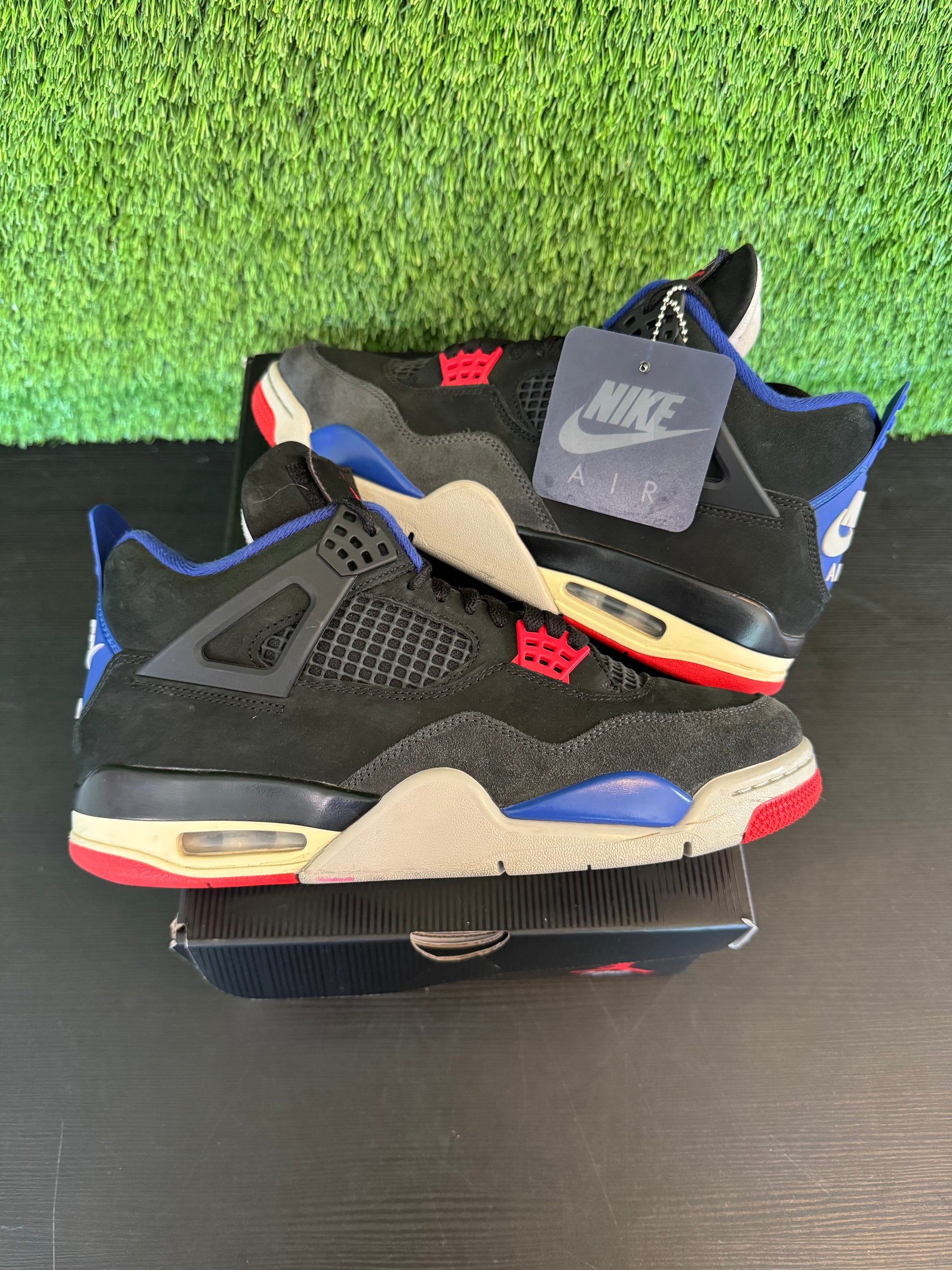 Jordan 4 Retro Rare Air (White Lettering)