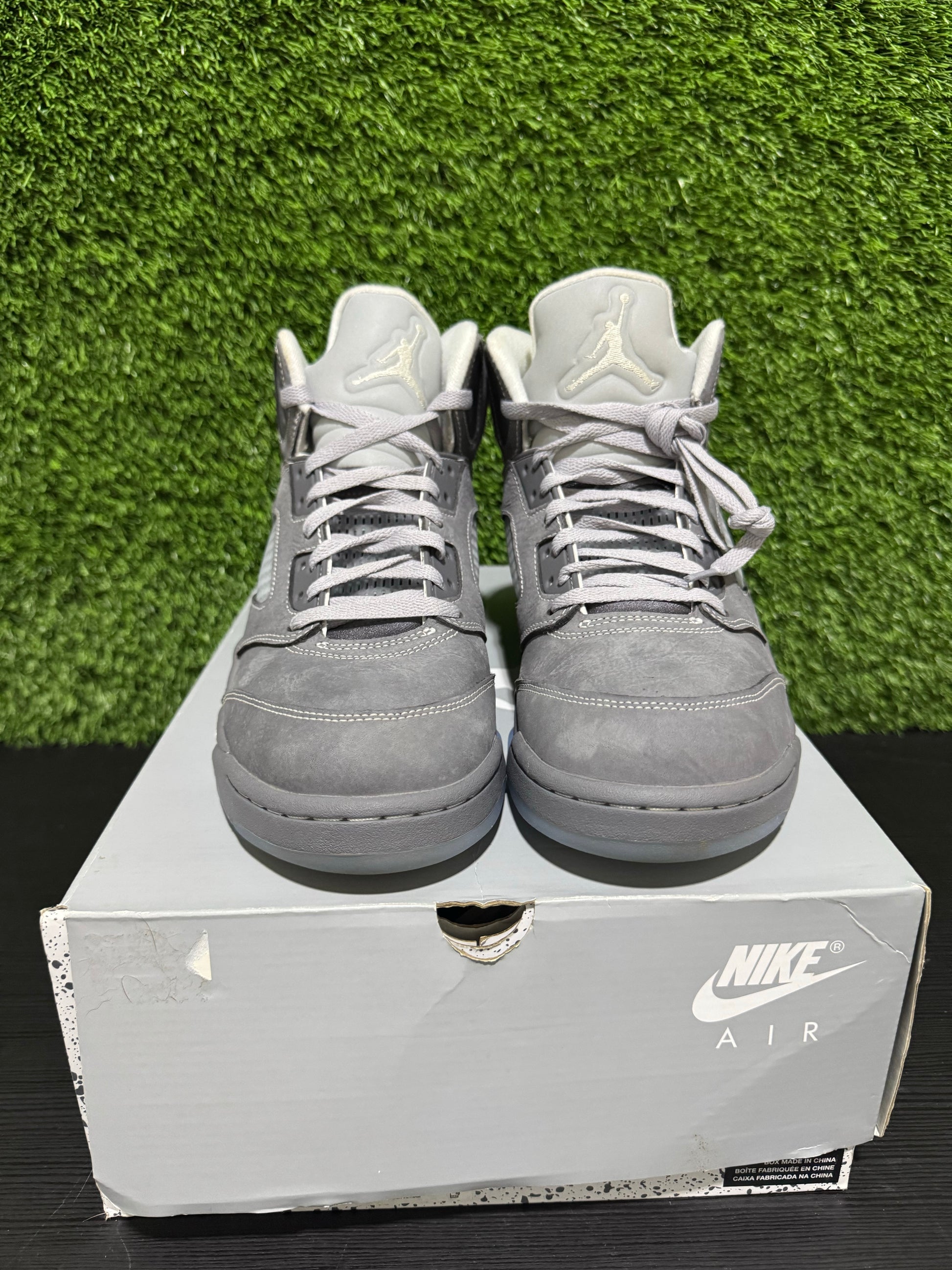 Jordan 5 Wolf grey