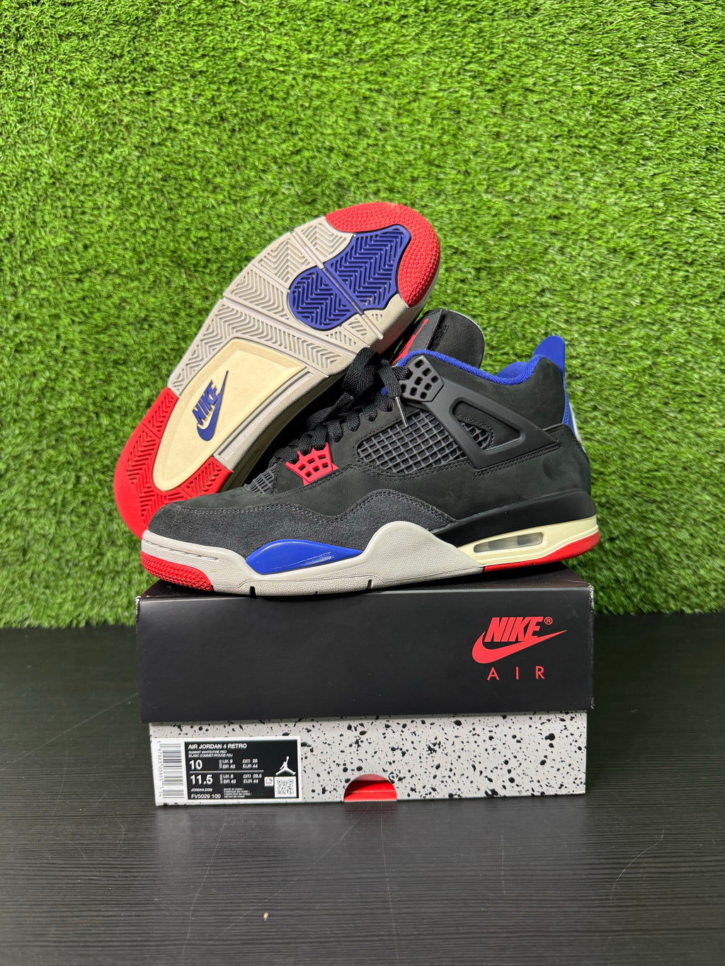 Jordan 4 Retro Rare Air (White Lettering)
