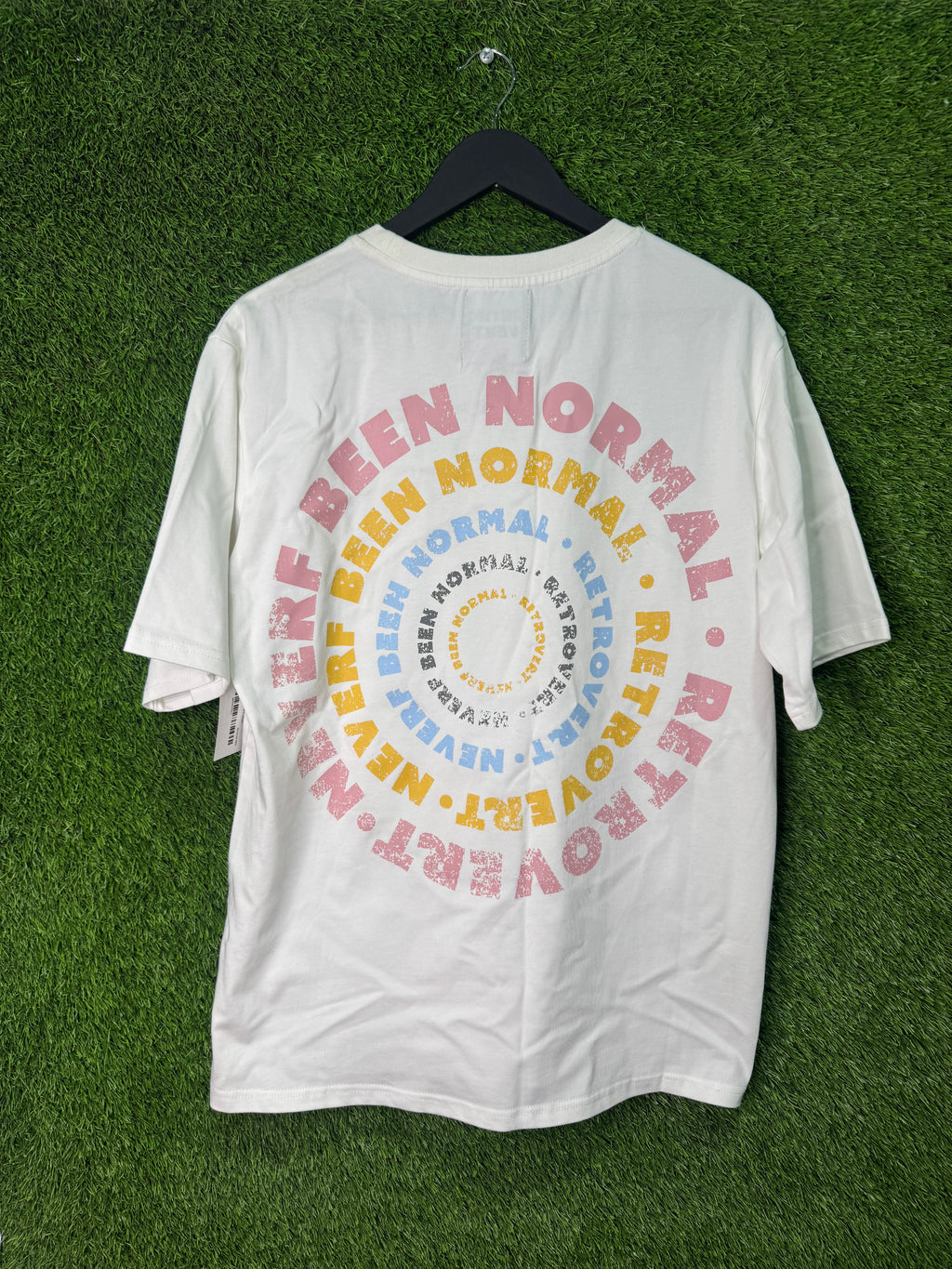 Retrovert never been normal (white)