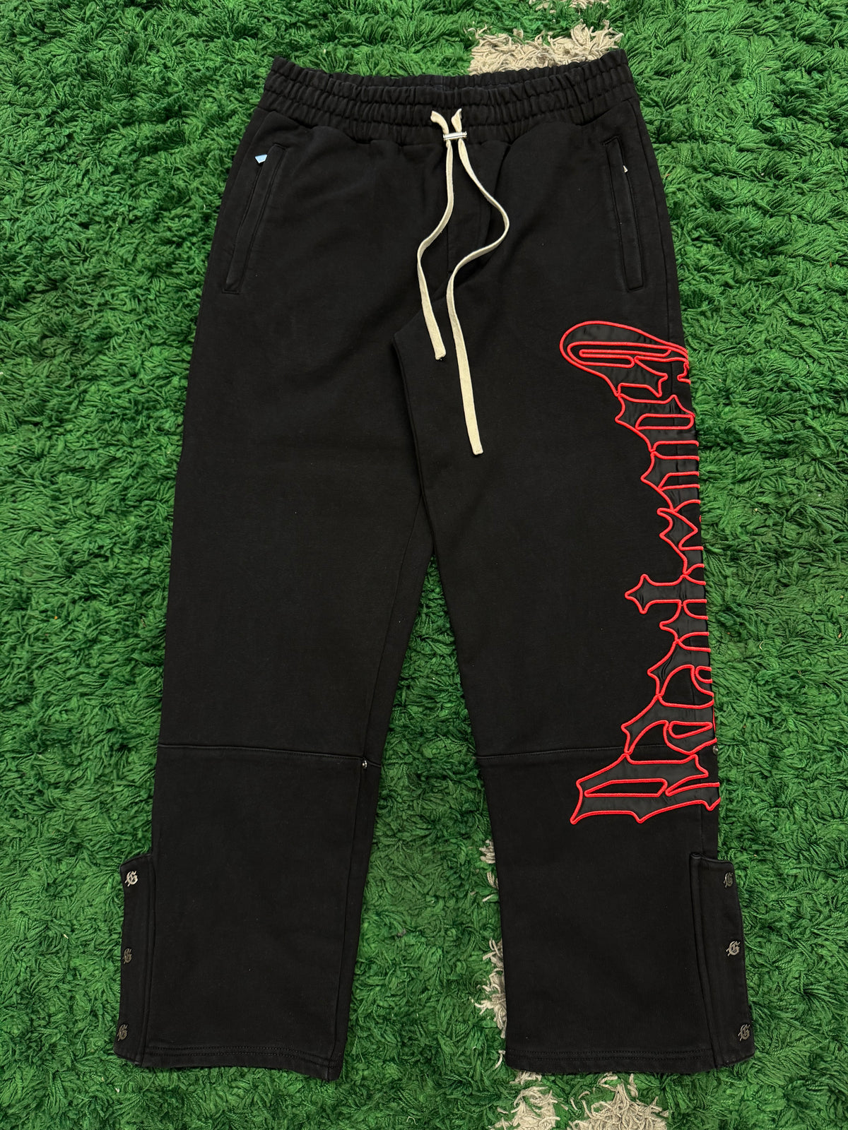 Godspeed OG Logo Sweatpants Black/Red