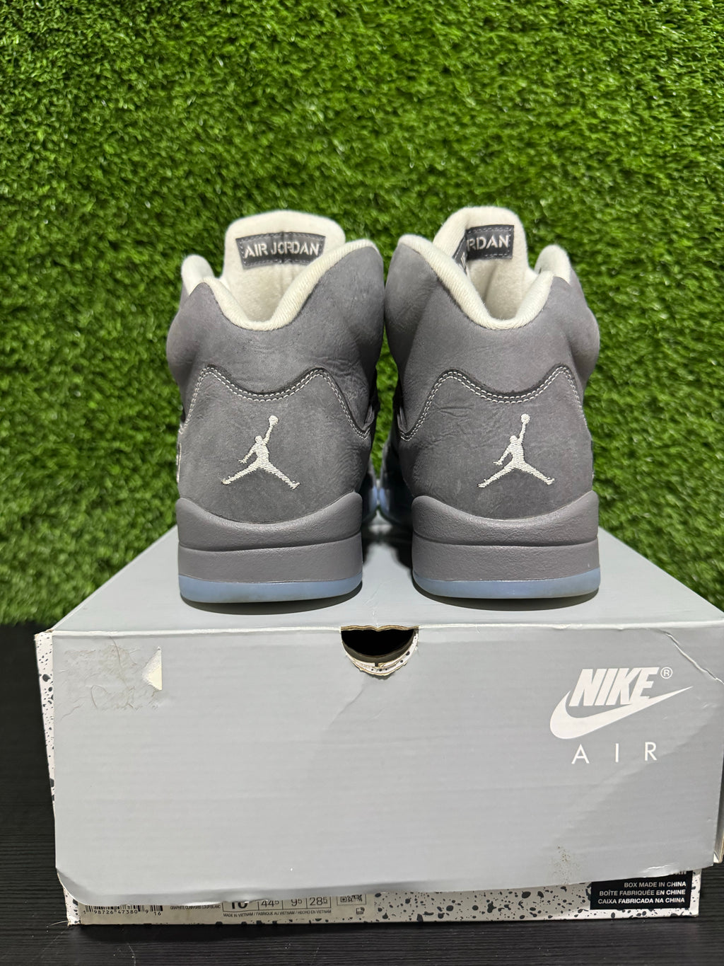 Jordan 5 Wolf grey