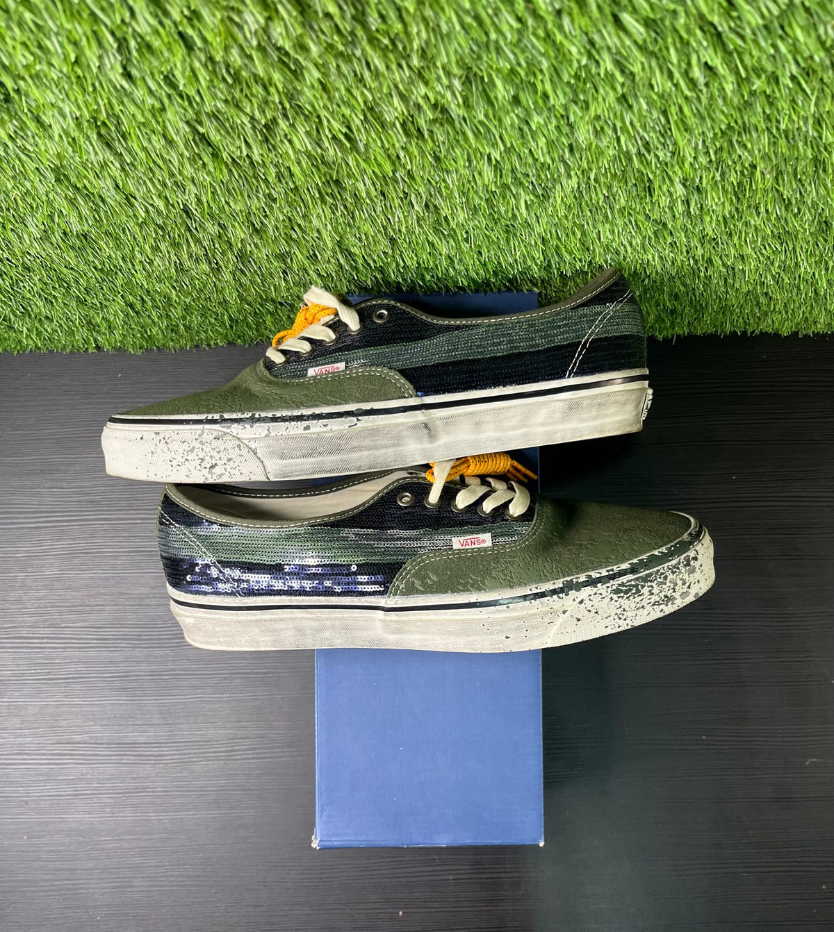 Vans authentic La Habana green