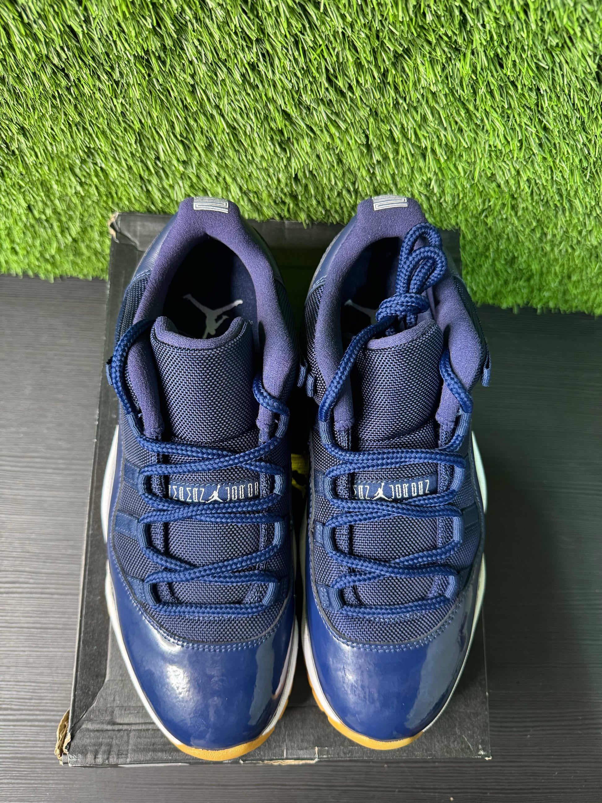Jordan 11 Retro Low Midnight Navy