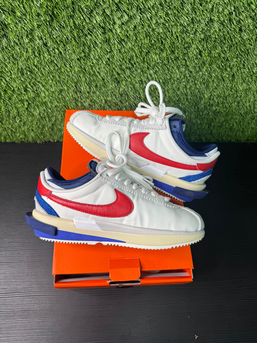 Nike Cortez SP Sacai Uni red