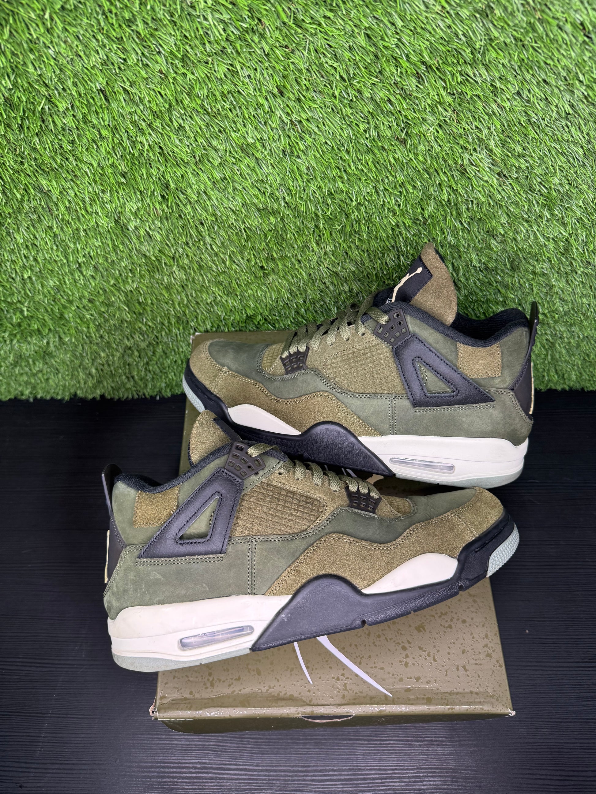 Jordan 4 Retro Craft Olive