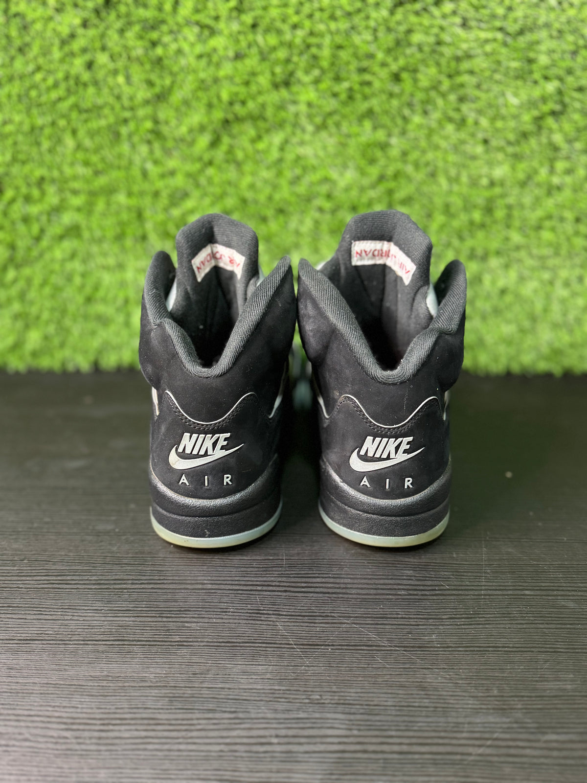 Jordan 5 Retro OG Black Metallic Reimagined