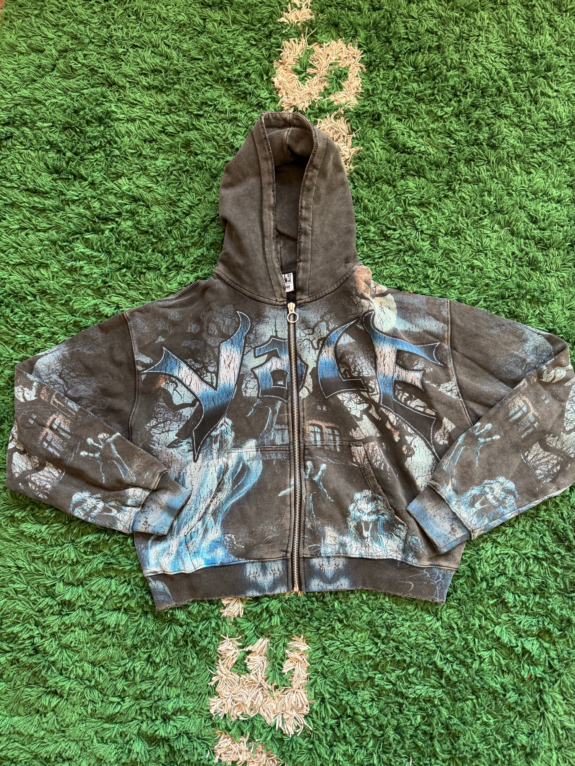 Vale forever Casper zip up